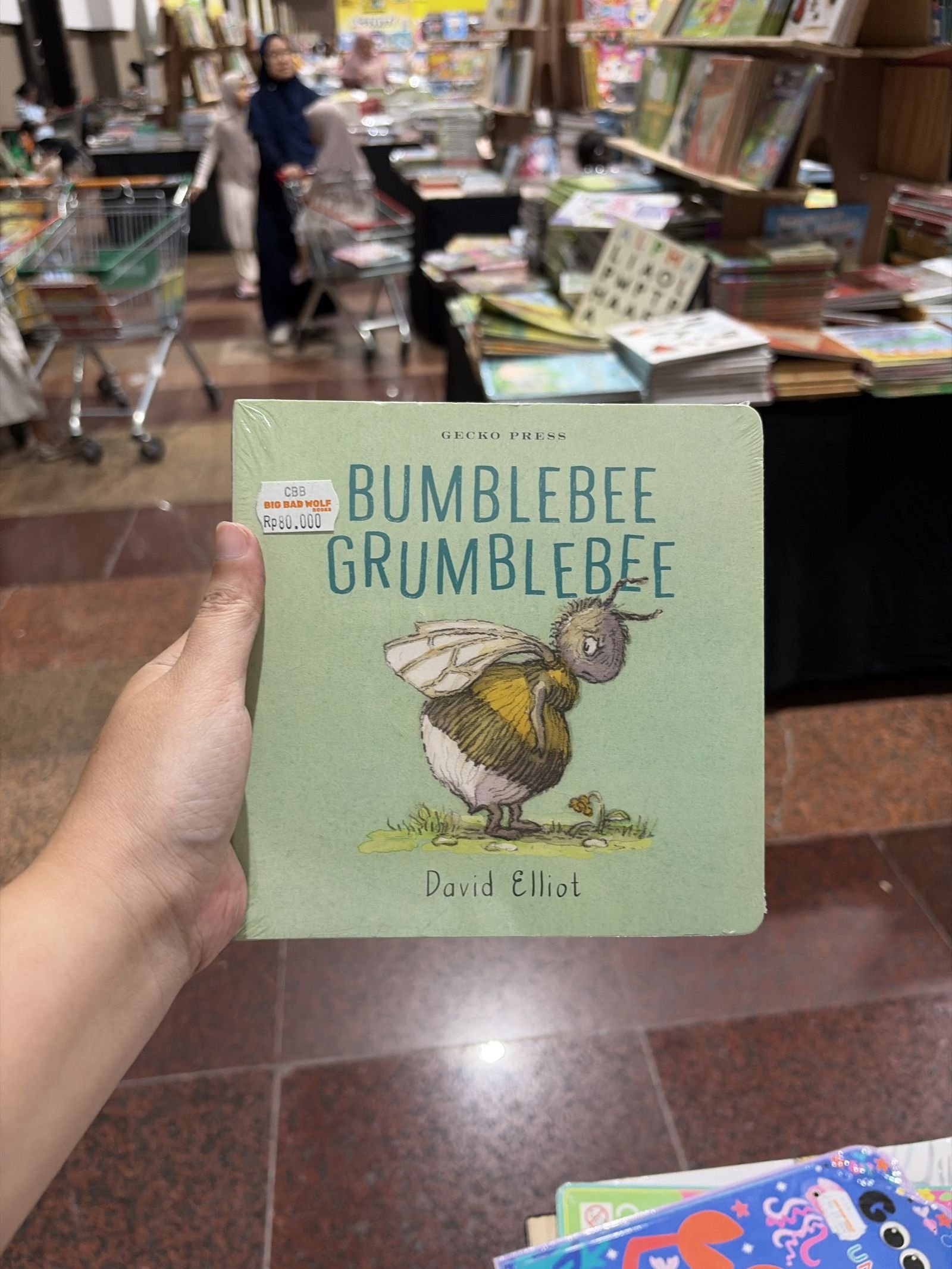 Bumblebee Grumblebee