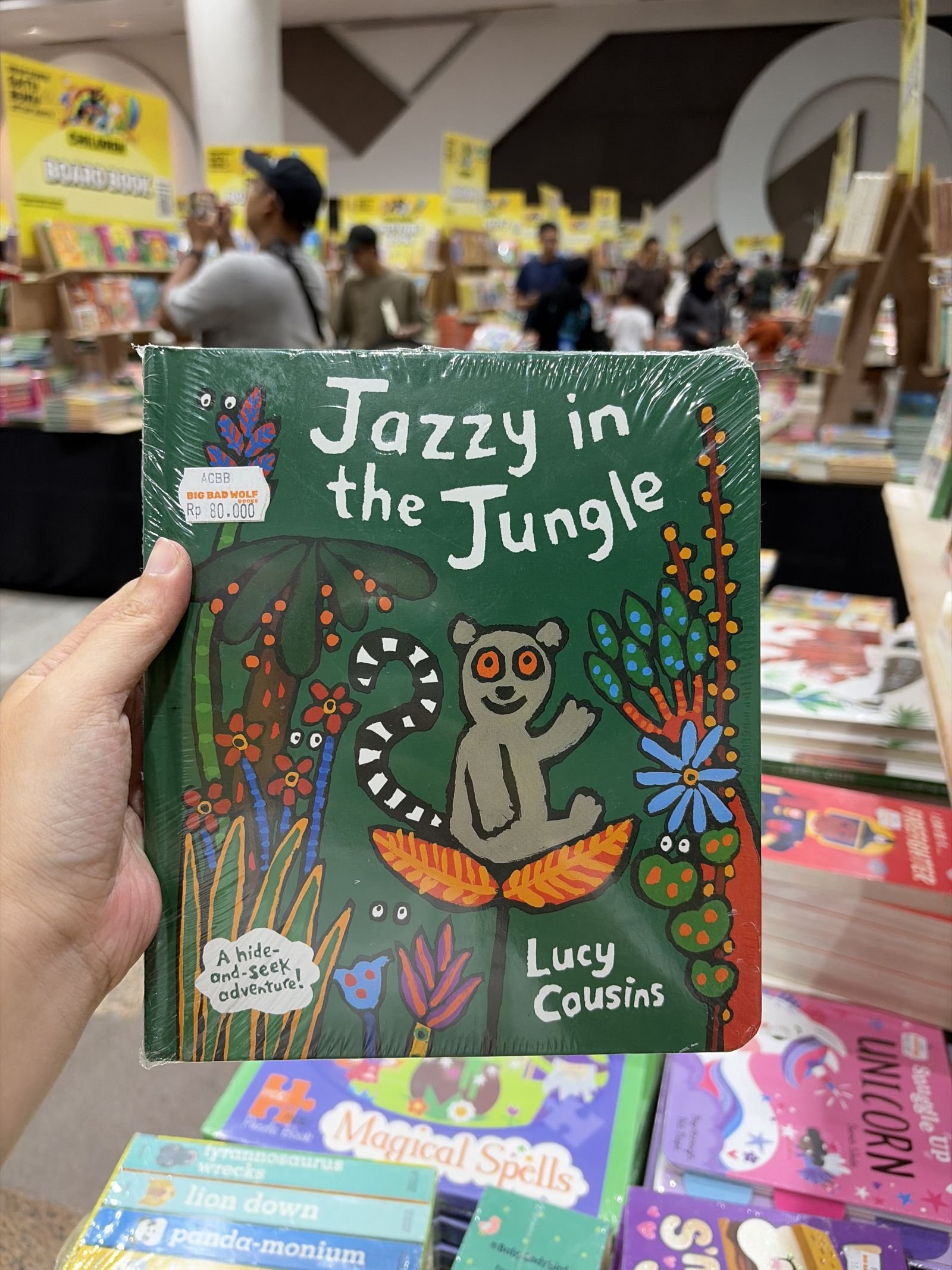 Jazzy in the Jungle