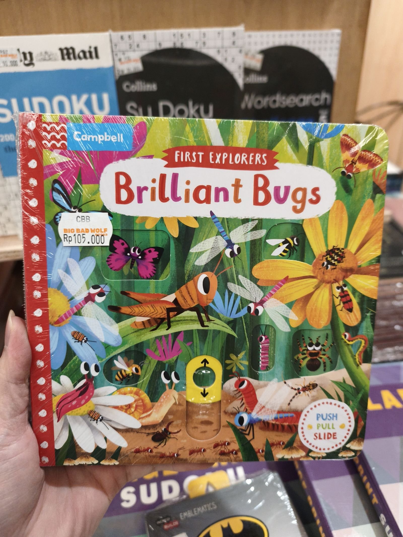 Brilliant Bugs