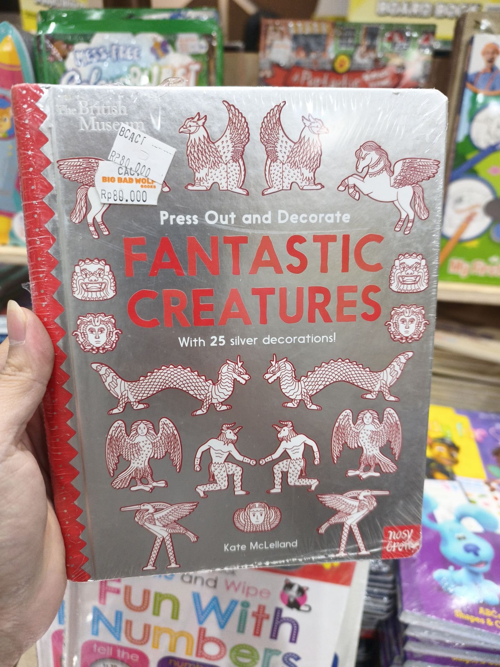 British Museum Press Out and Decorate: Fantastic Creatures