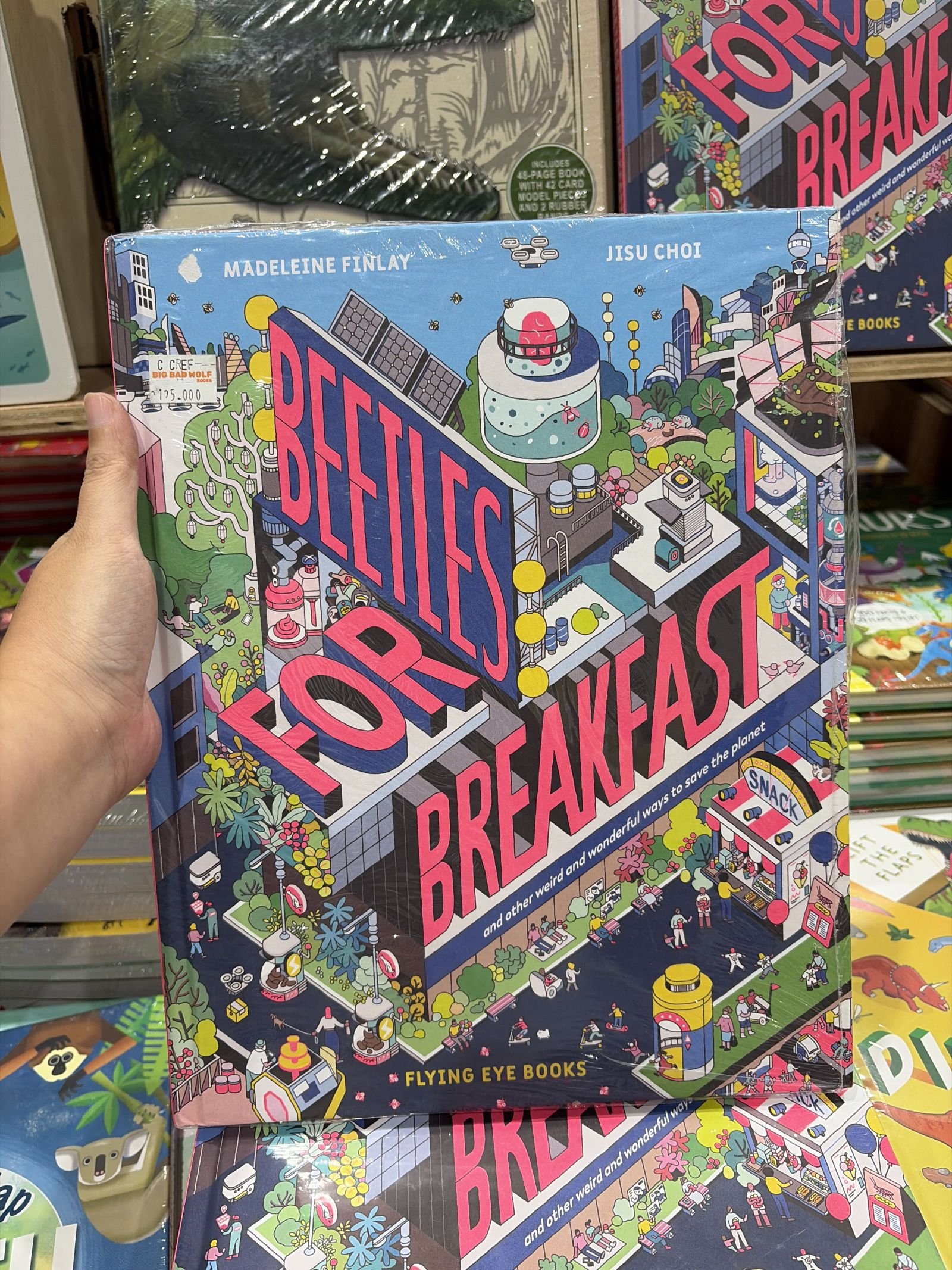 Beetles For Breakfast