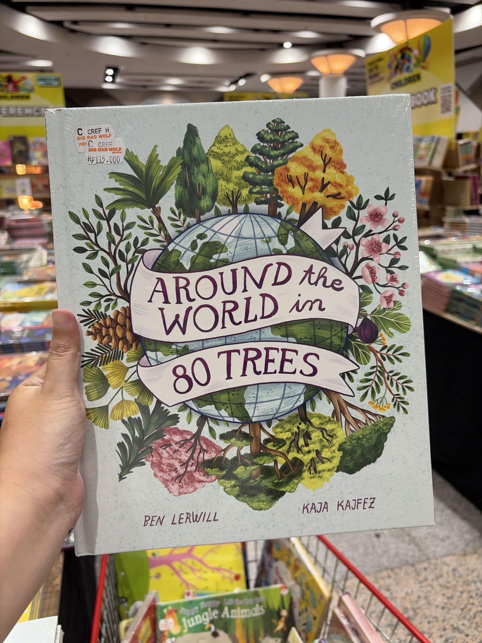 Around the World in 80 Trees