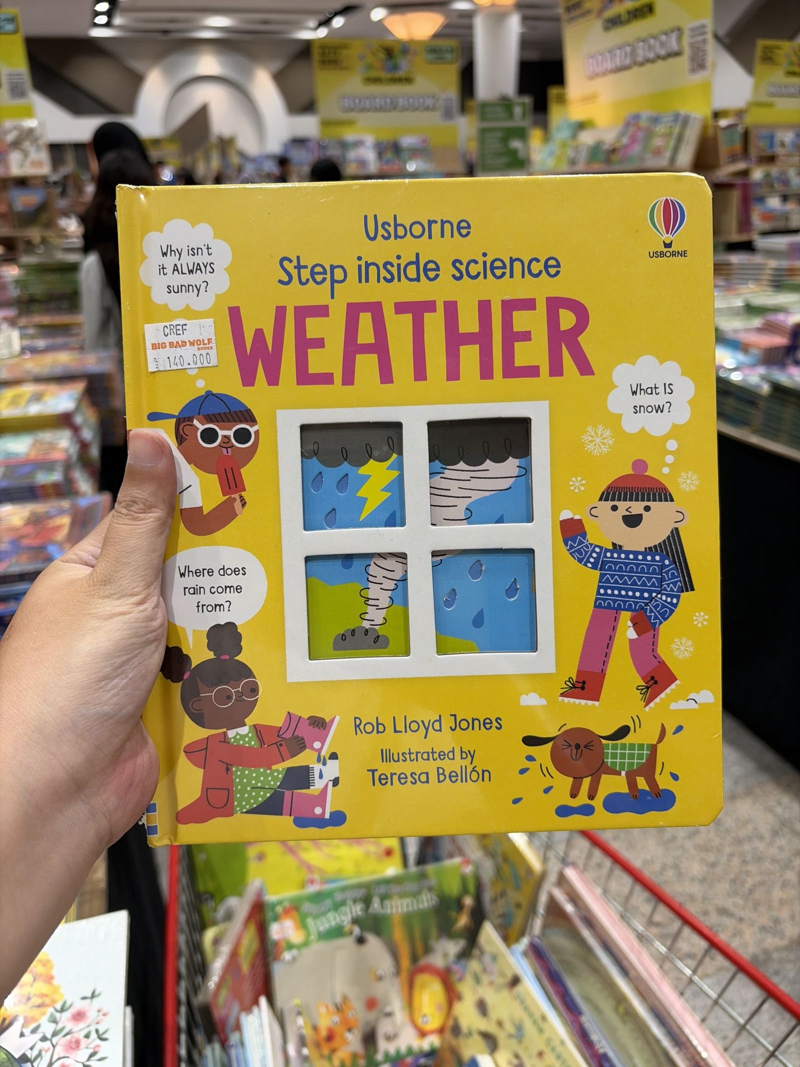 Step Inside Science: Weather