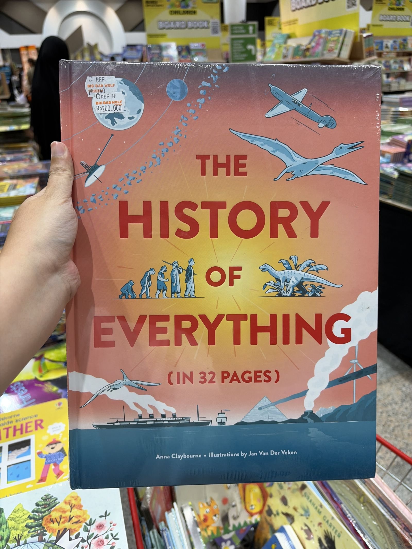 The History of Everything in 32 Pages