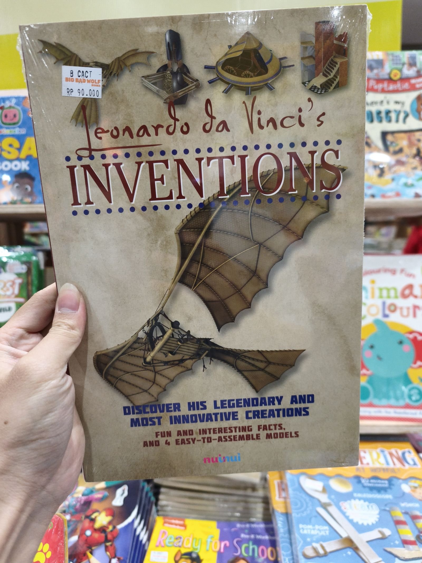 Leonardo da Vinci's inventions
