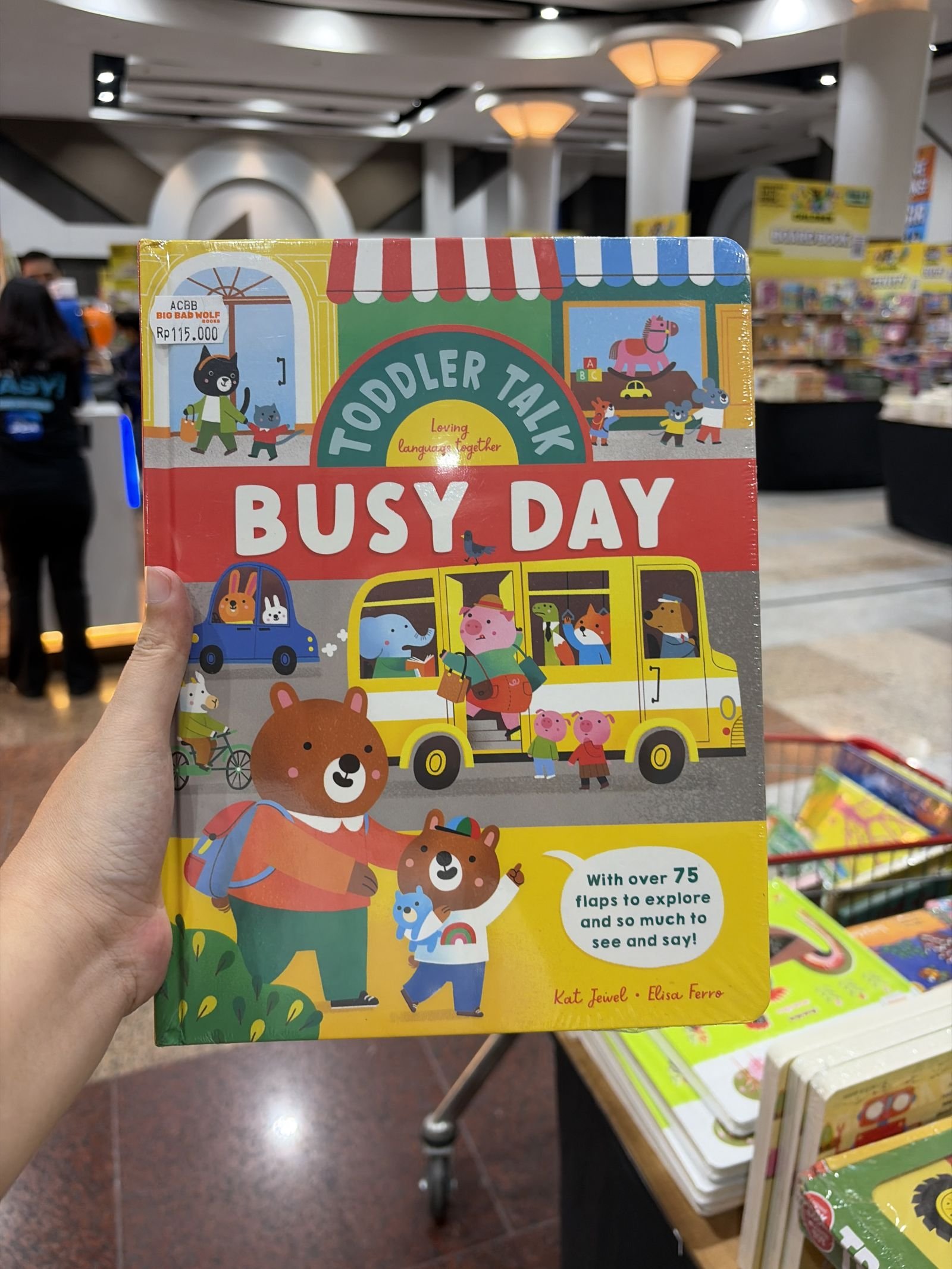 Toddler Talk Busy Day