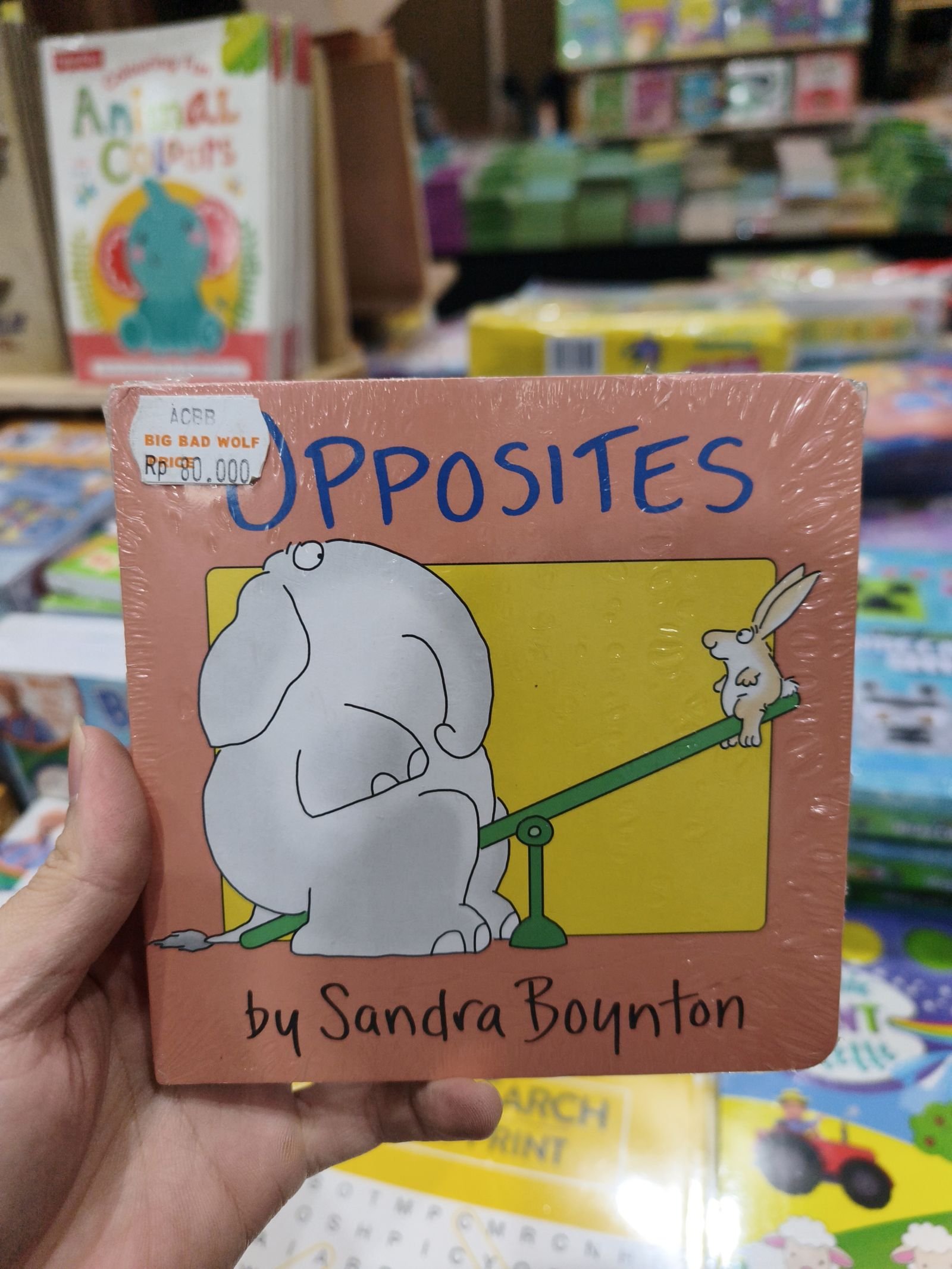 Opposite Sandra Boynton