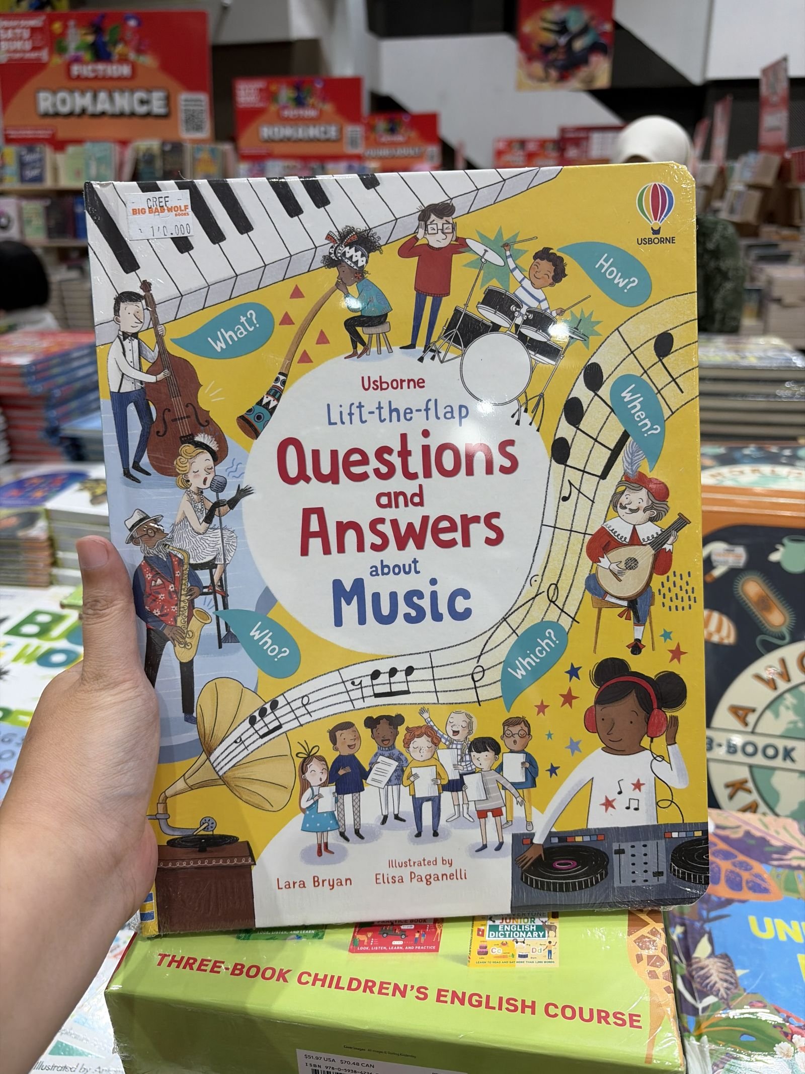 Lift-The-Flap Questions and Answers about Music