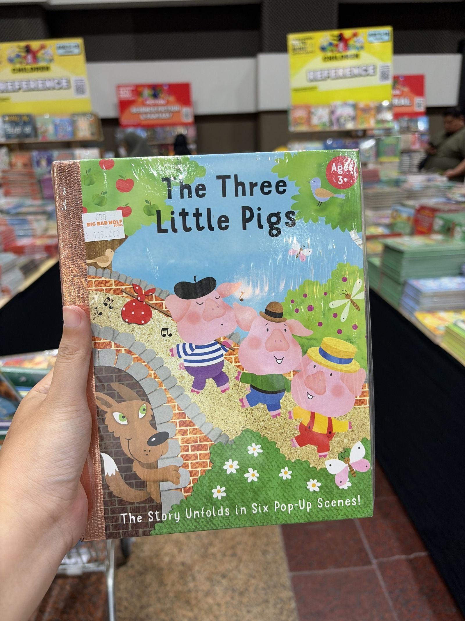 Fairytale Carousel: The Three Little Pigs