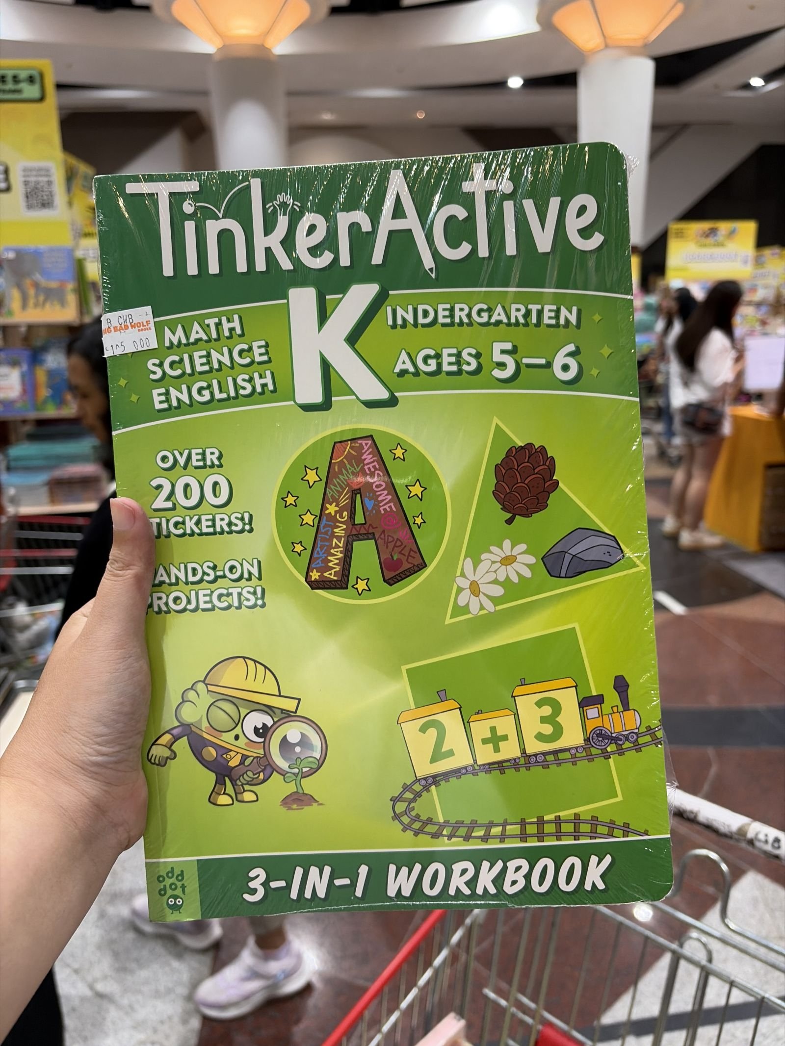 TinkerActive Workbooks: Kindergarten Bind-up