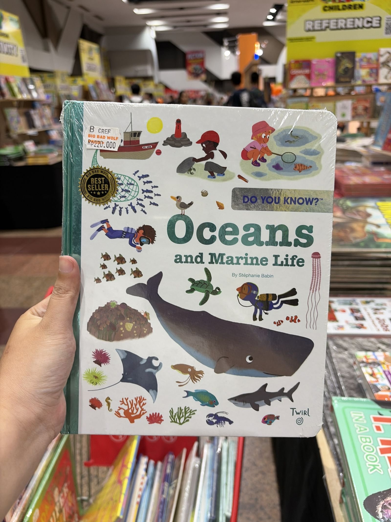 Do You Know?: Oceans and Marine Life