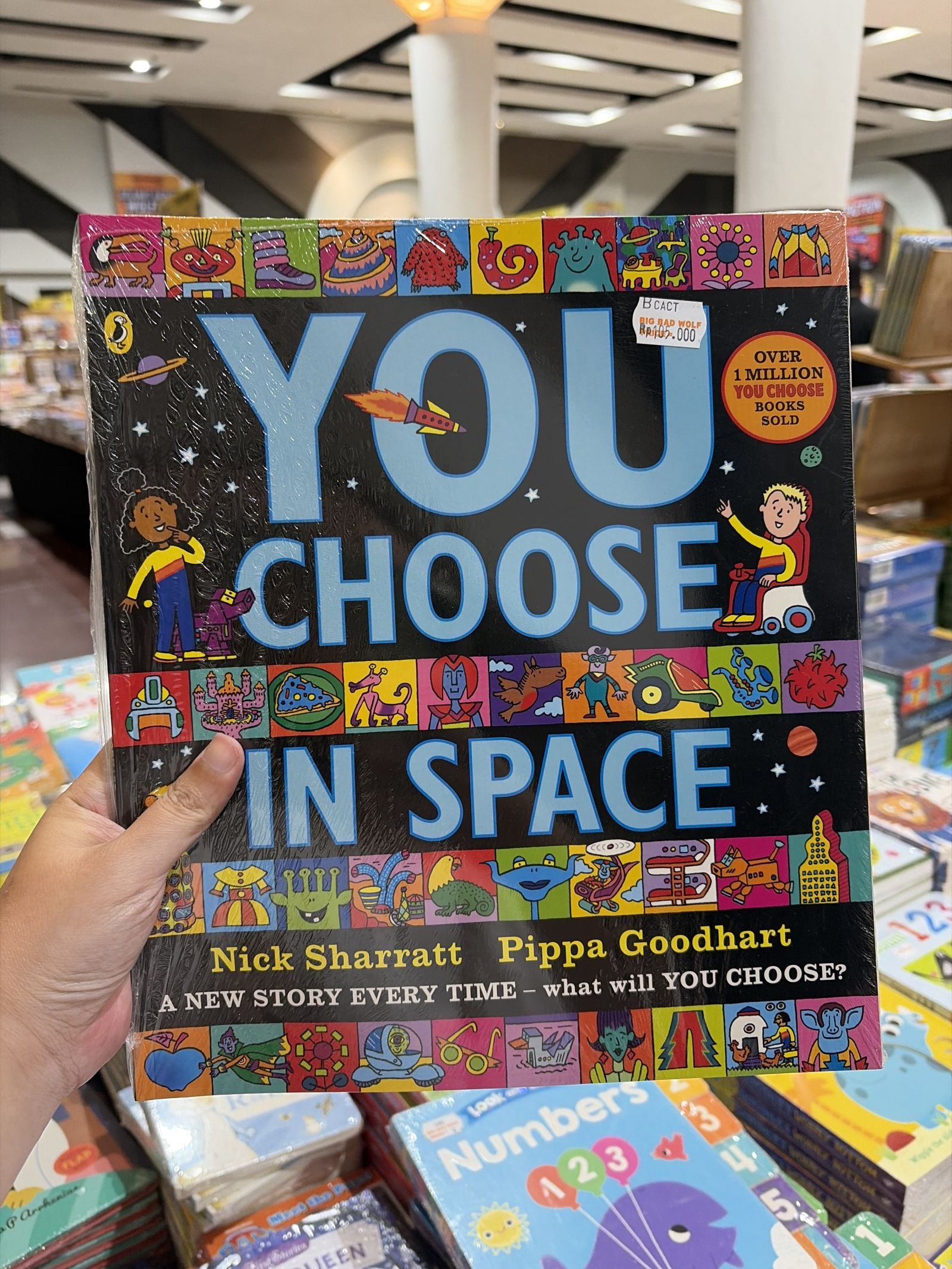 You Choose in Space