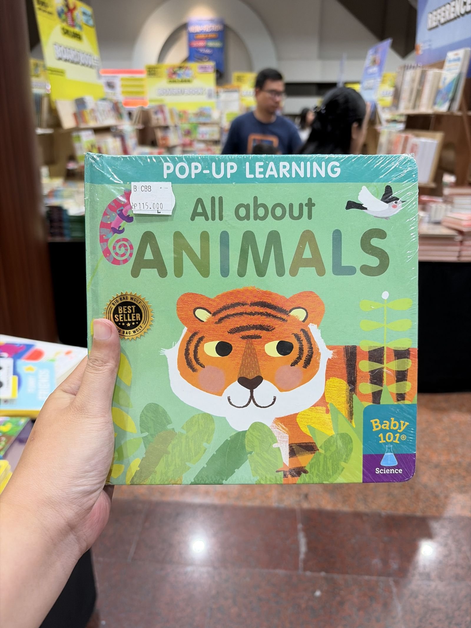 Pop up Learning All About Animals