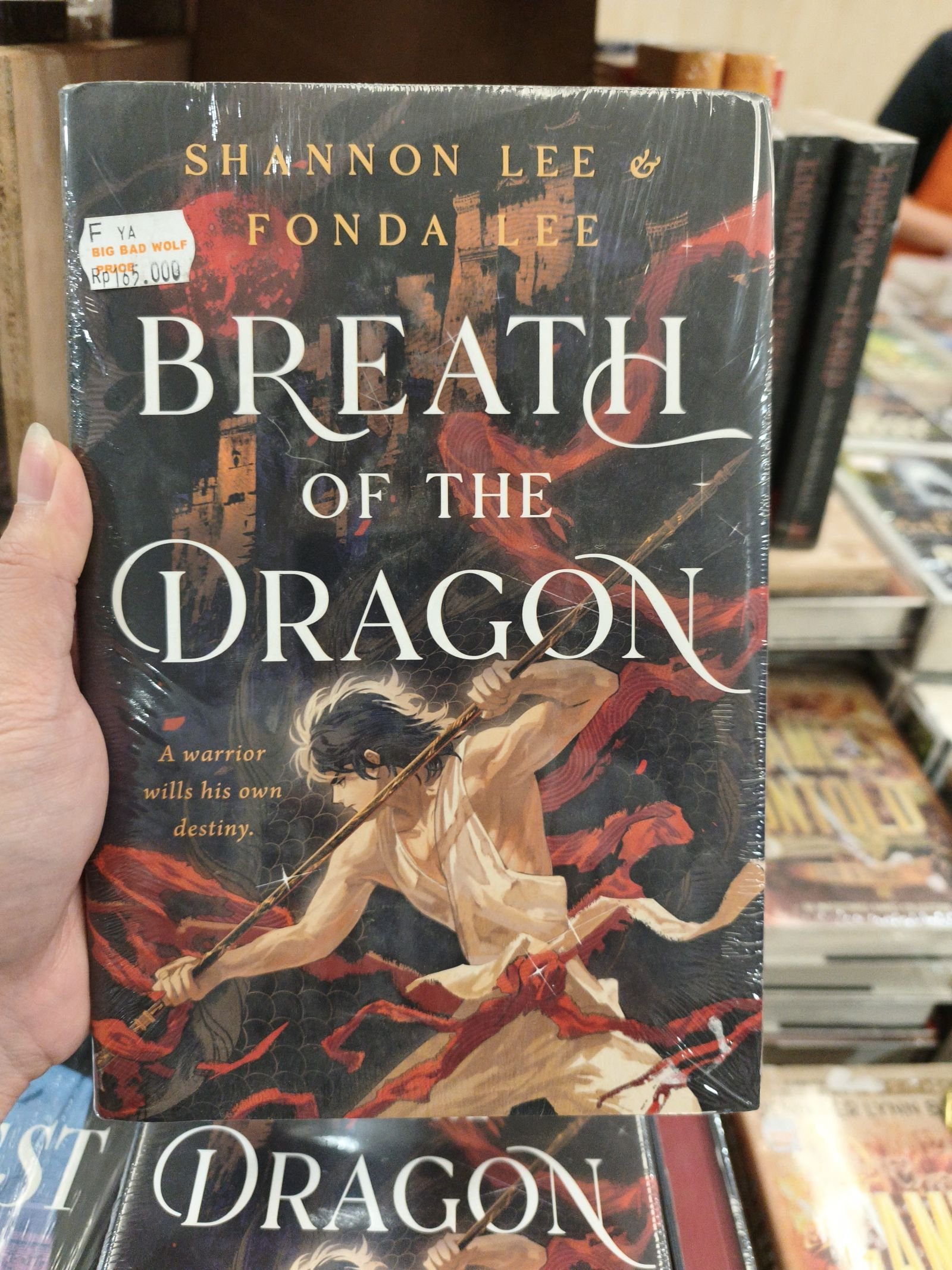 Breath of the Dragon