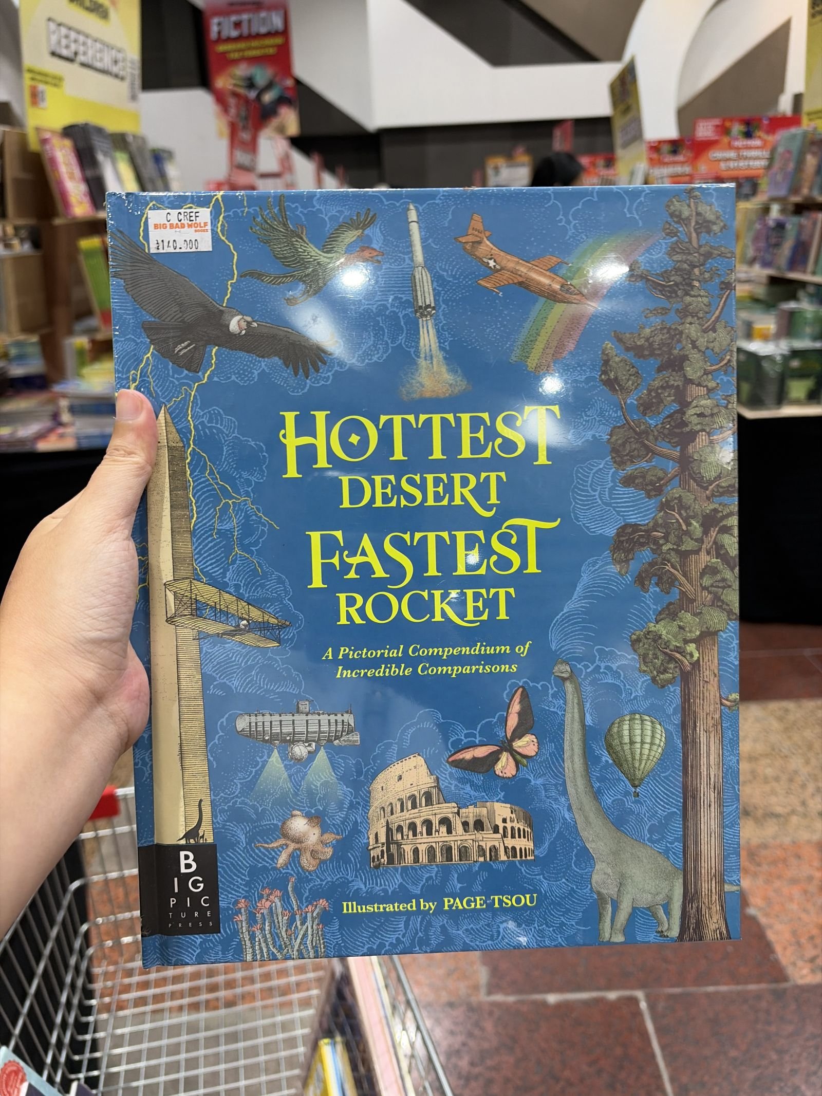 Hottest Desert, Fastest Rocket