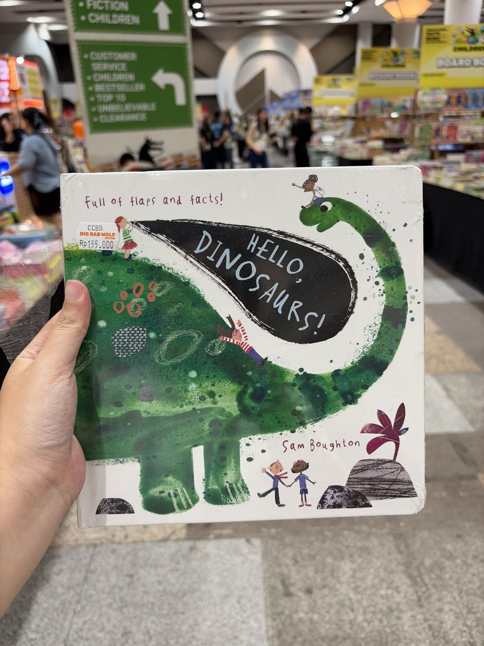 Hello, Dinosaurs!
