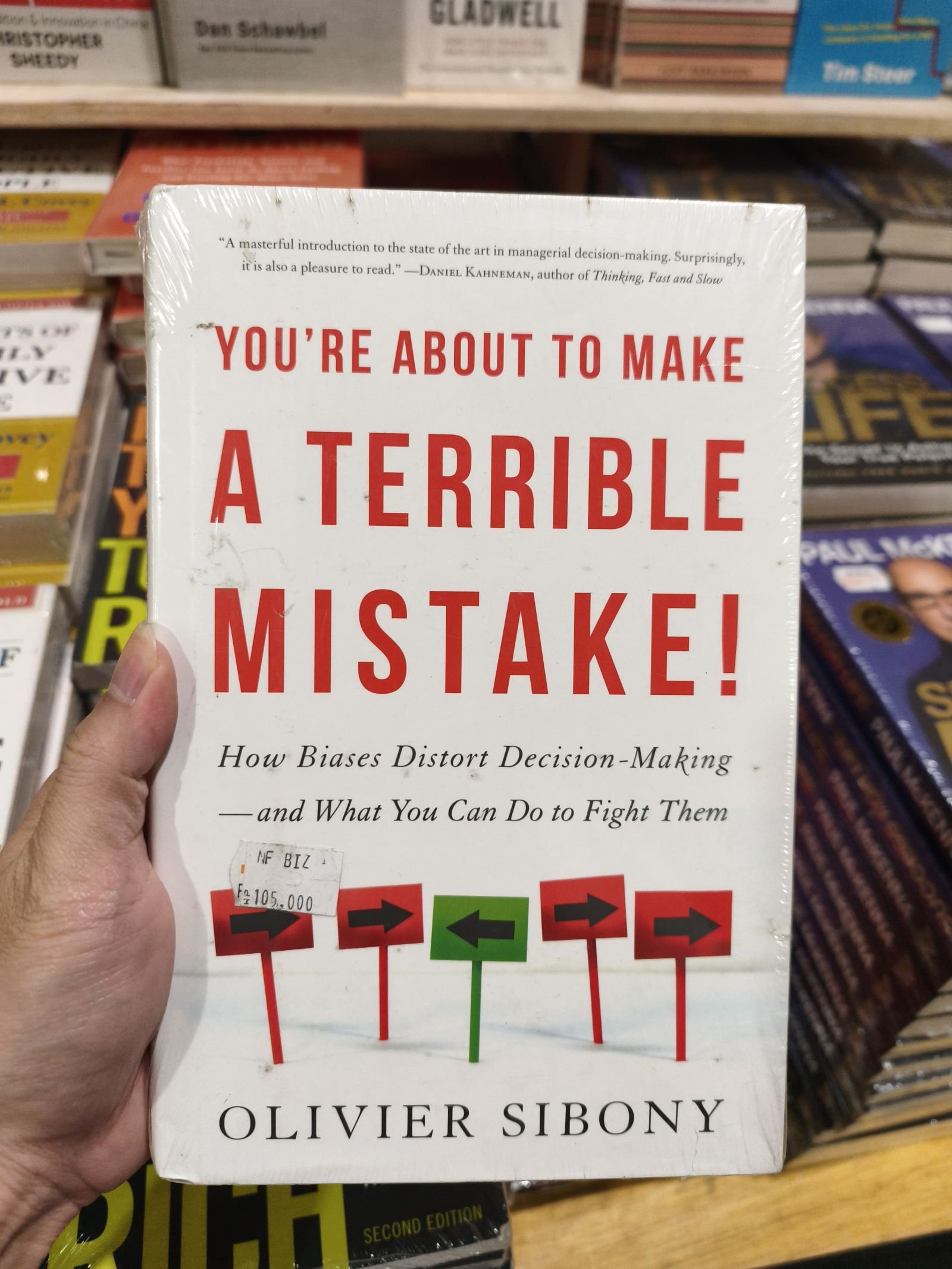 You're About to Make a Terrible Mistake
