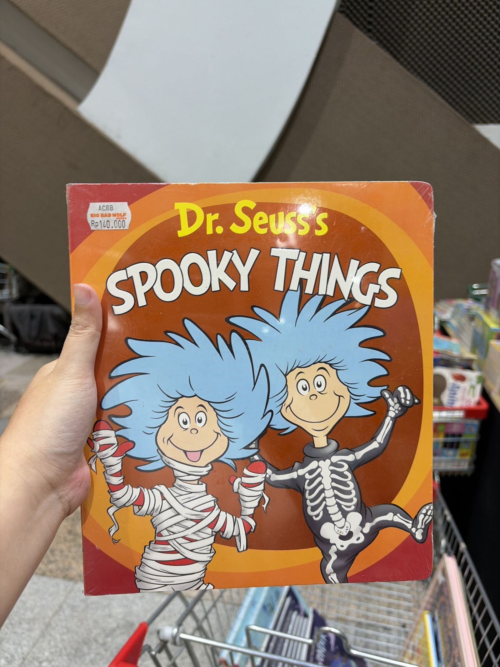 Dr. Seuss’s Spooky Things