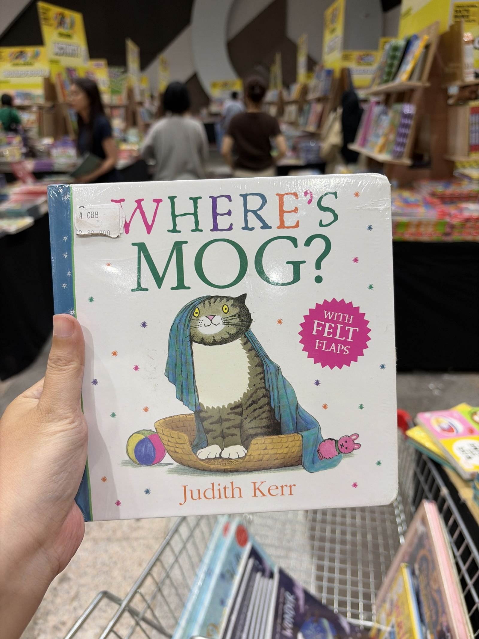Where's Mog?