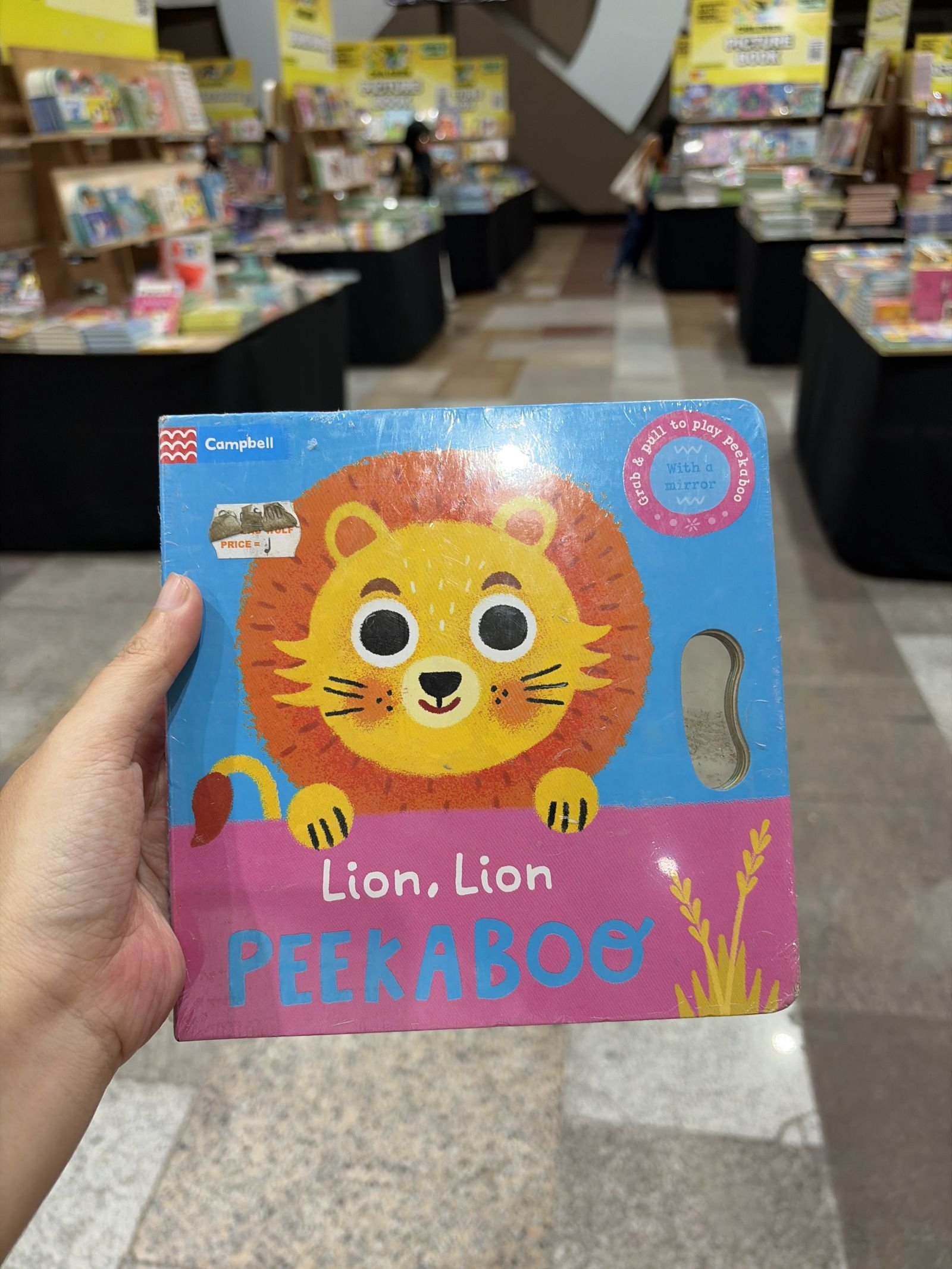 Lion, Lion, PEEKABOO