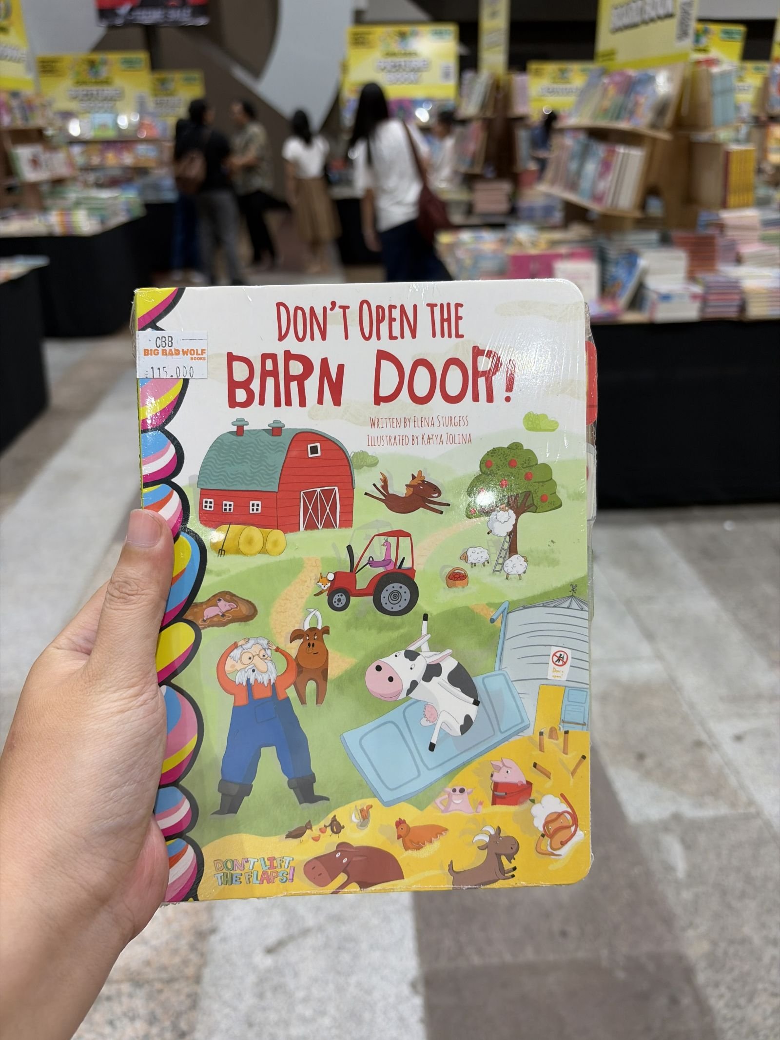 Don't Open the Barn Door!