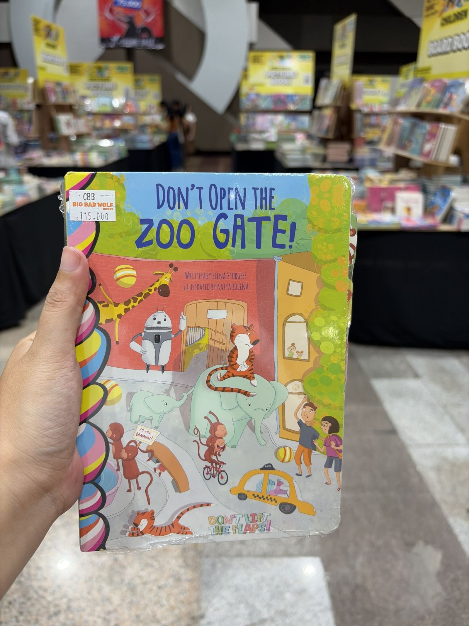Don't Open the Zoo Gate!