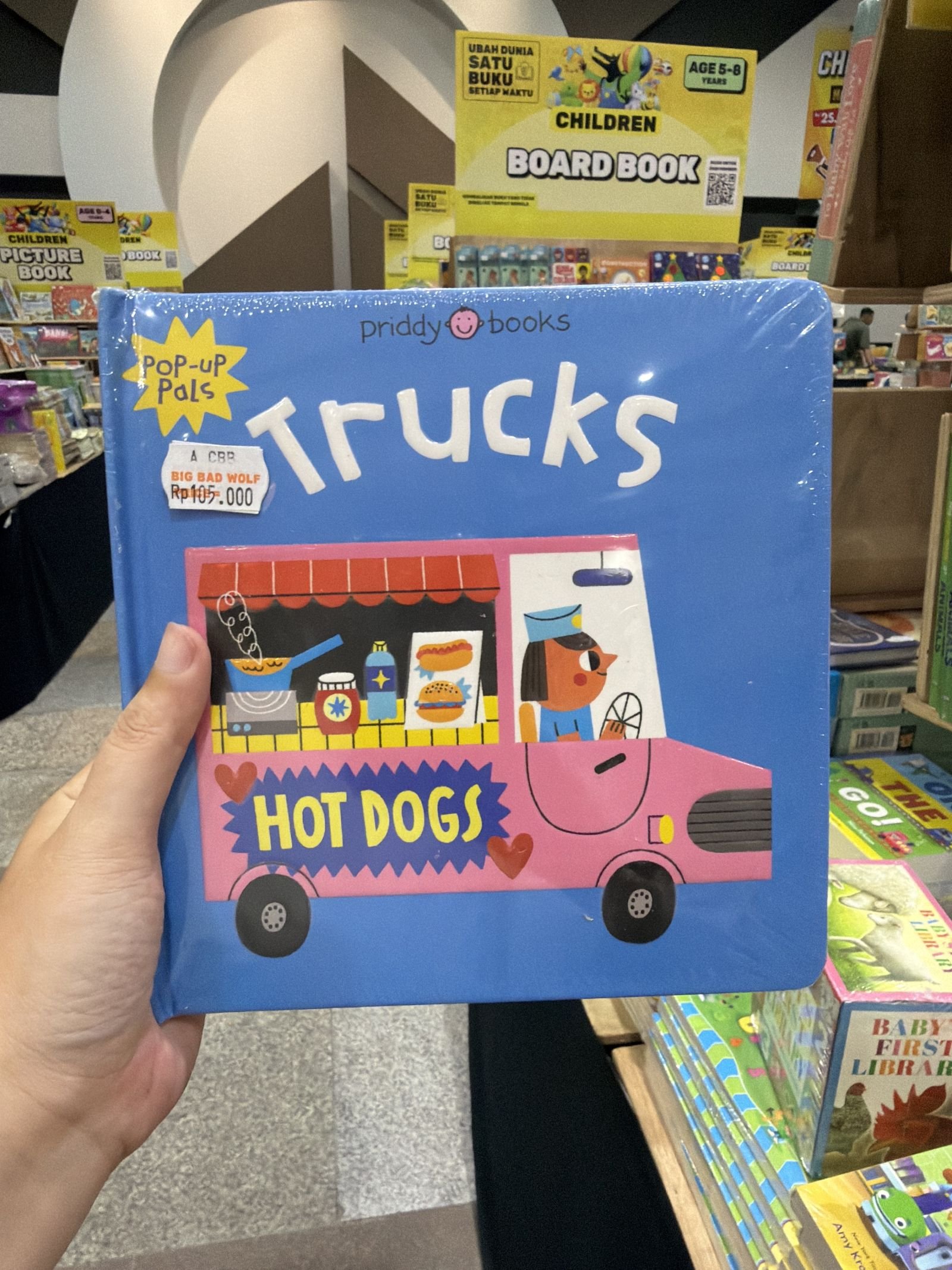 Pop Up Pals: Trucks