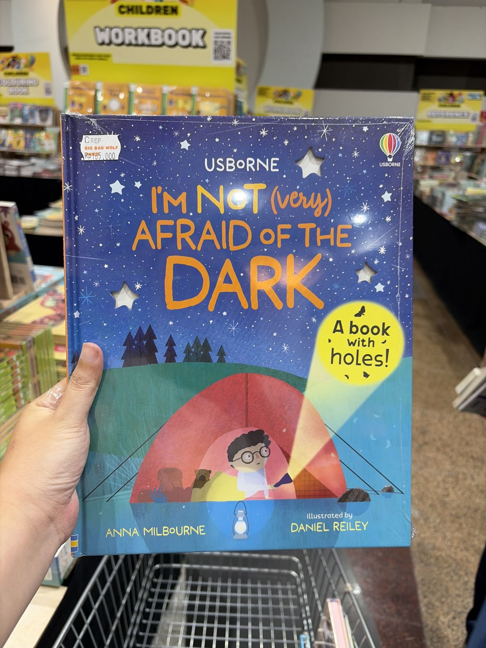 I'm Not (Very) Afraid of the Dark