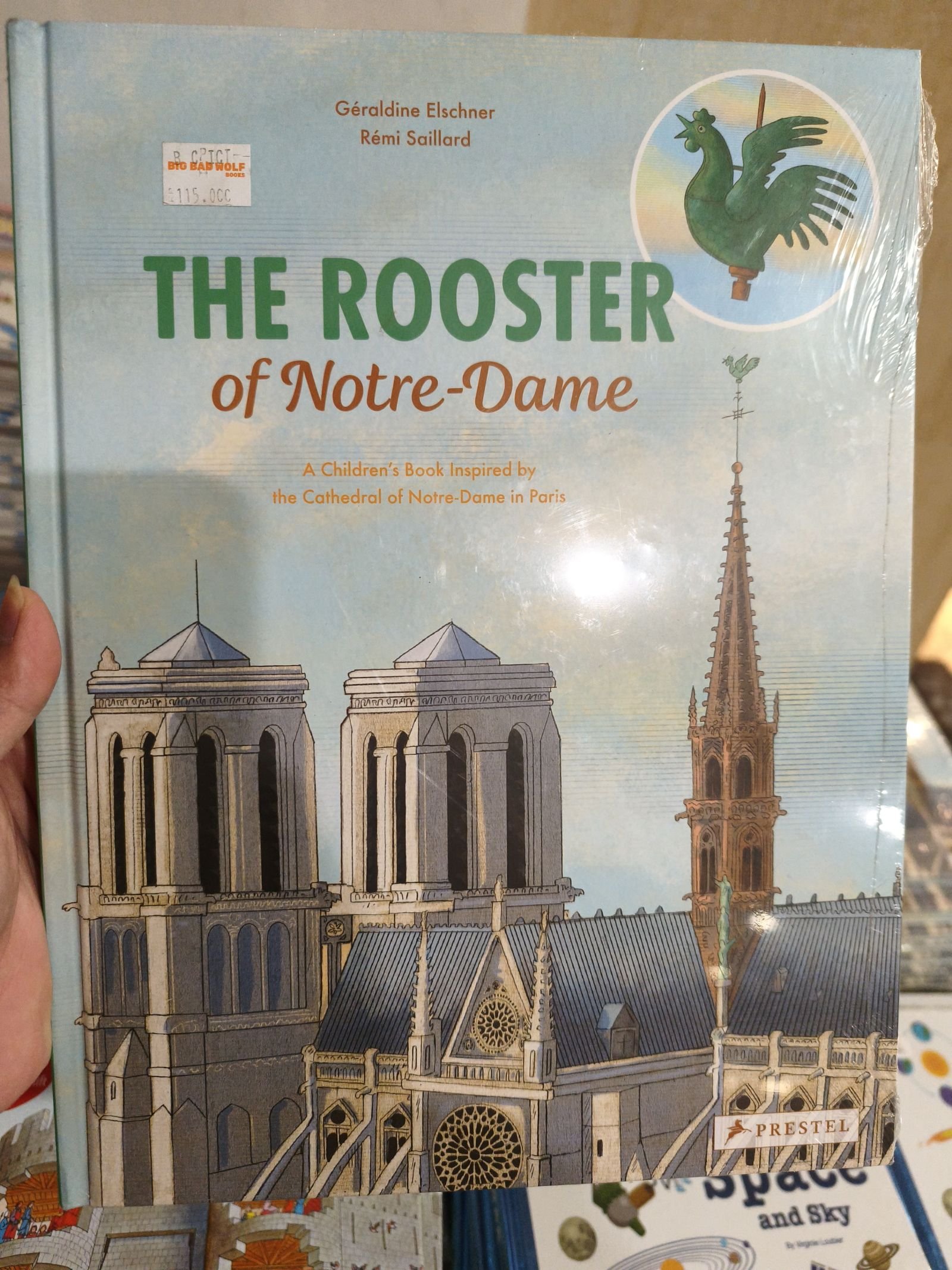 The Rooster of Notre Dame