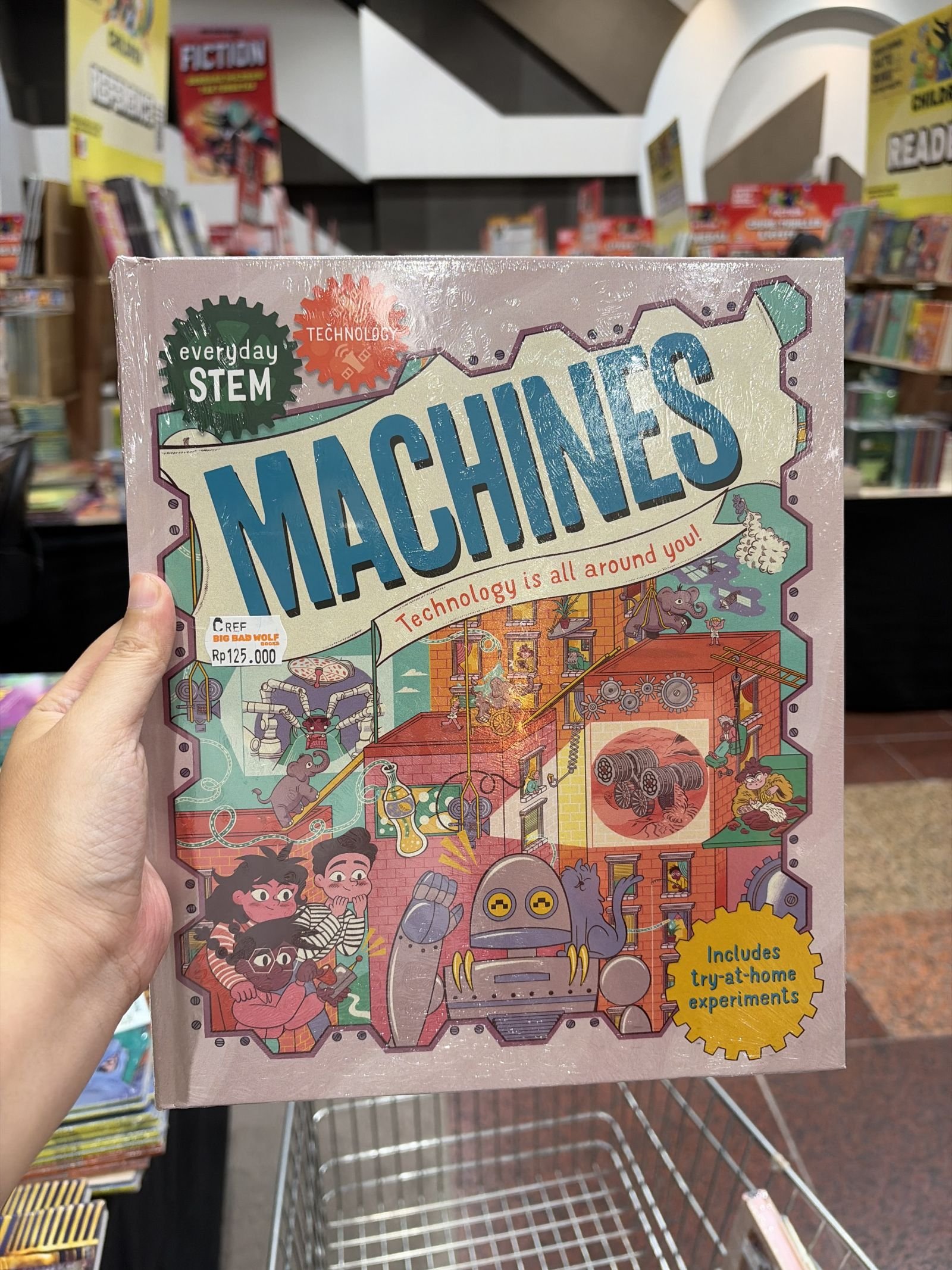 Everyday STEM Technology—Machines