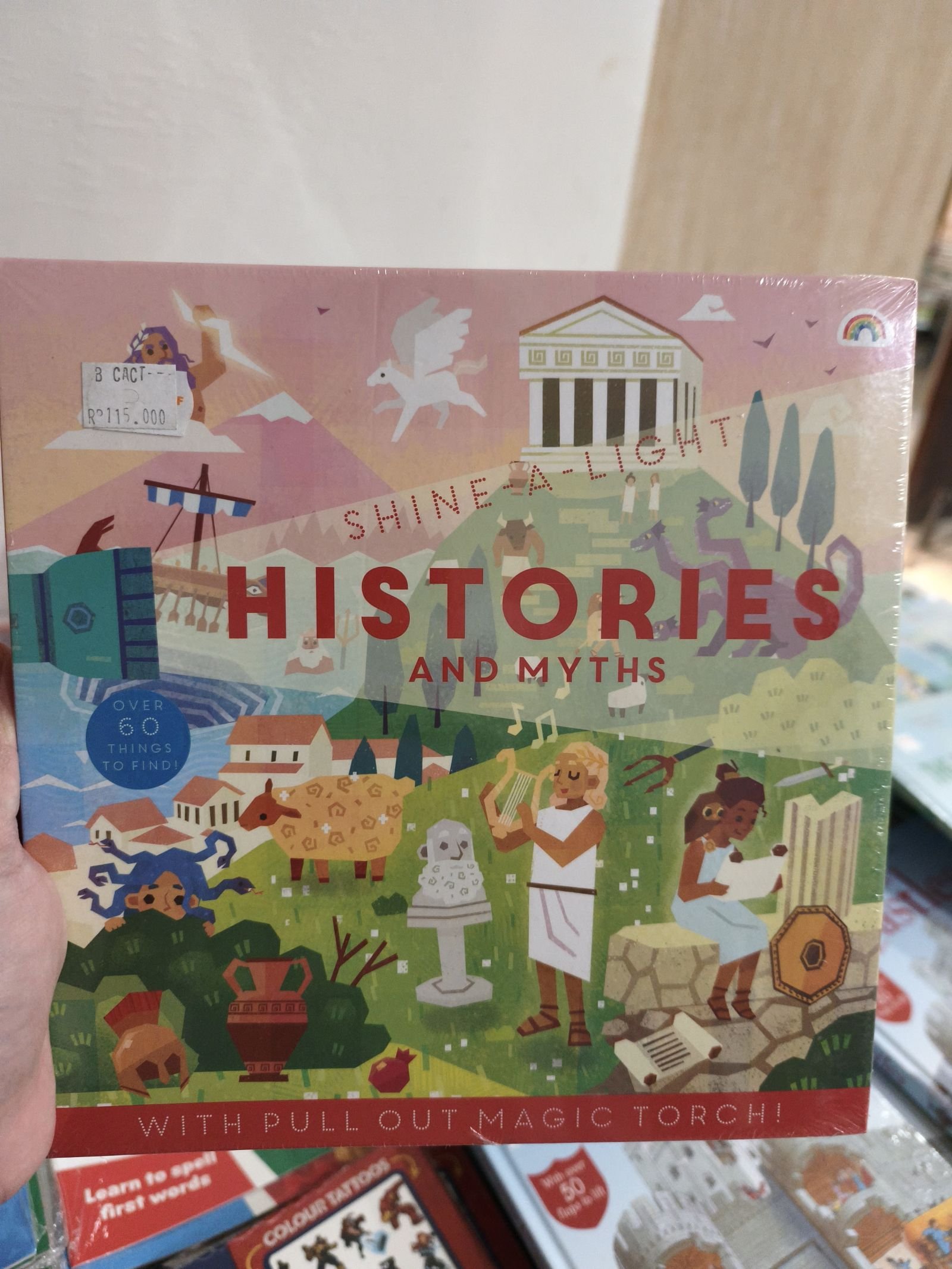 Shine a Light- Histories