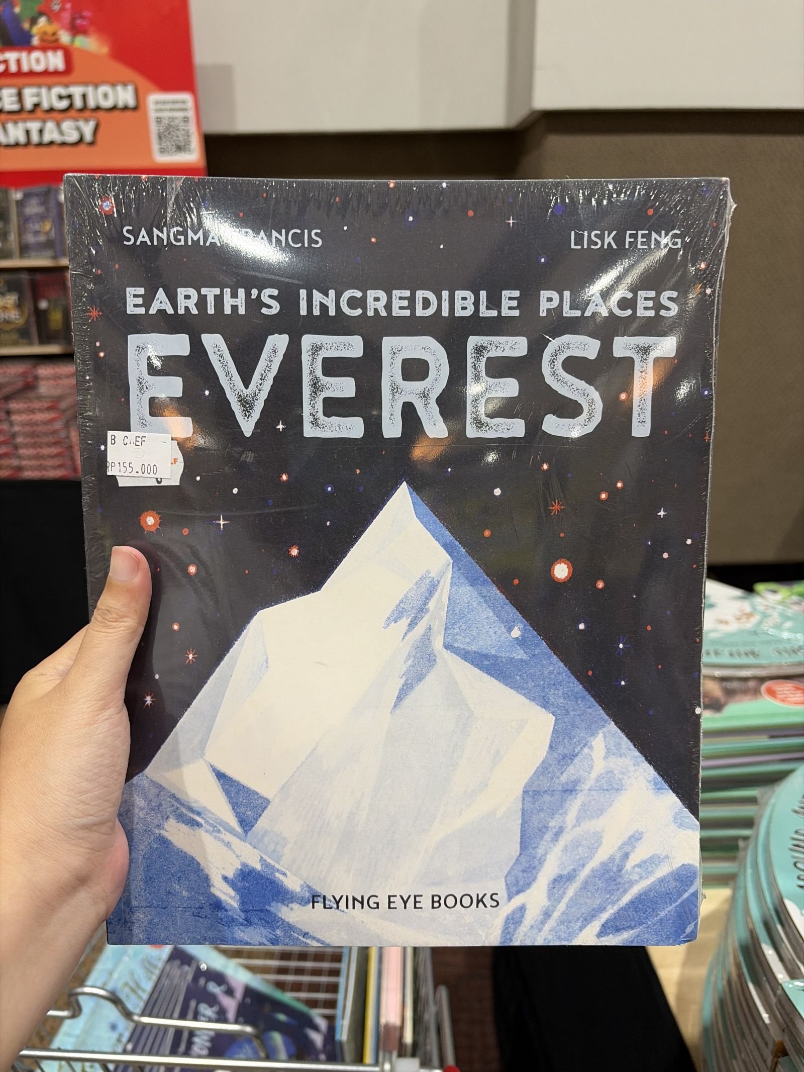 Earth's Incredible Places: Everest