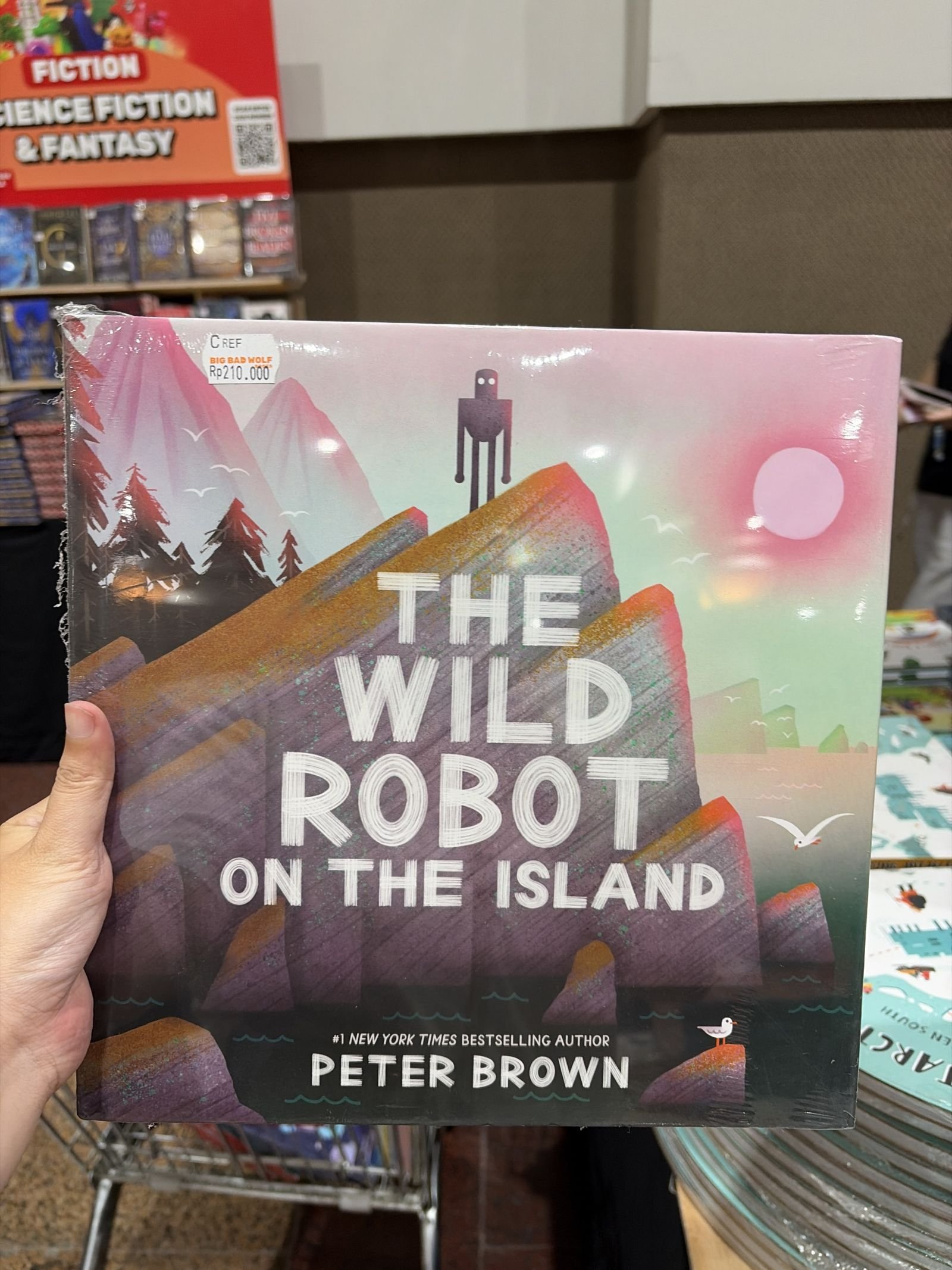 The Wild Robot on the Island