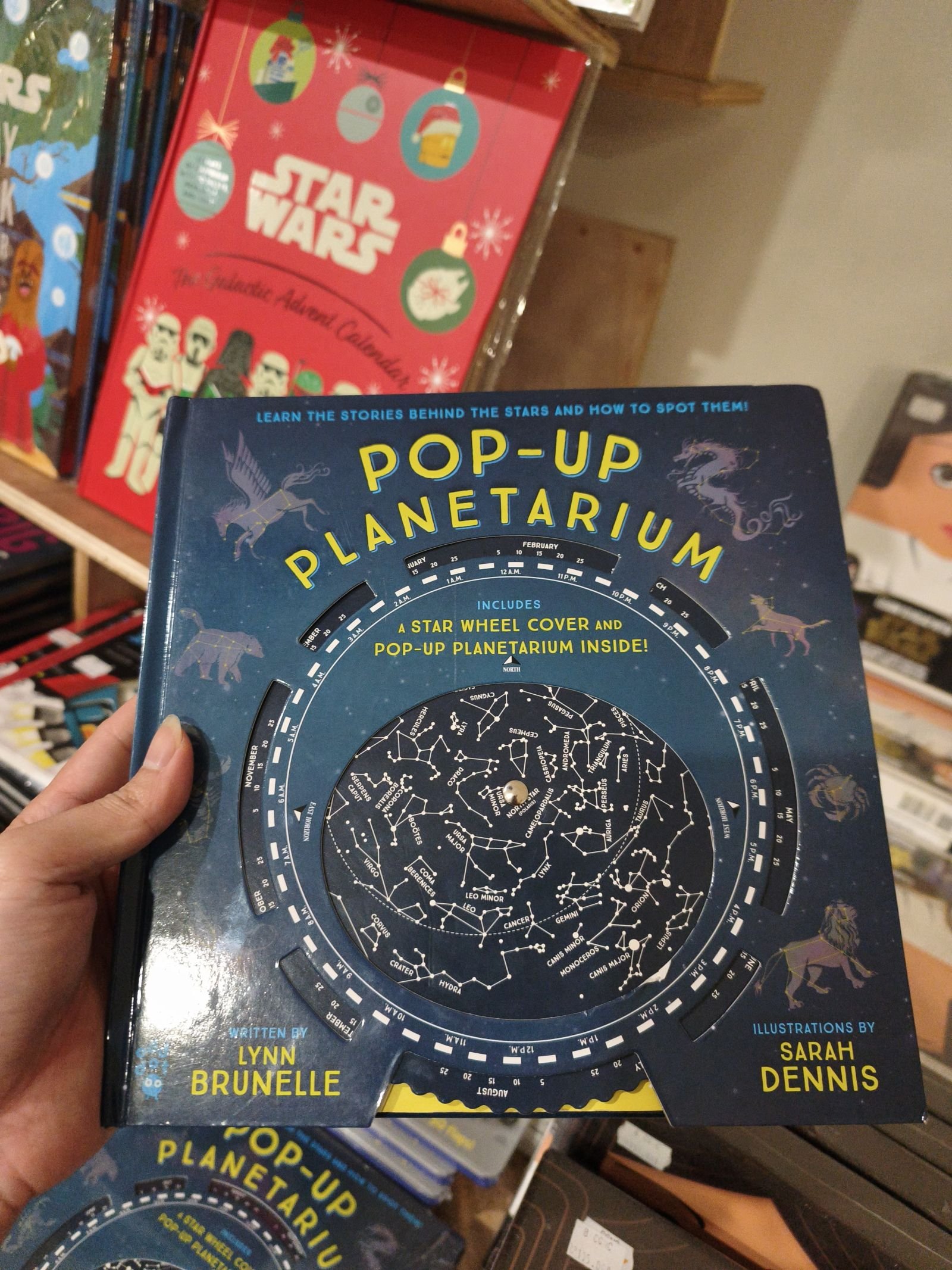 Pop-Up Planetarium