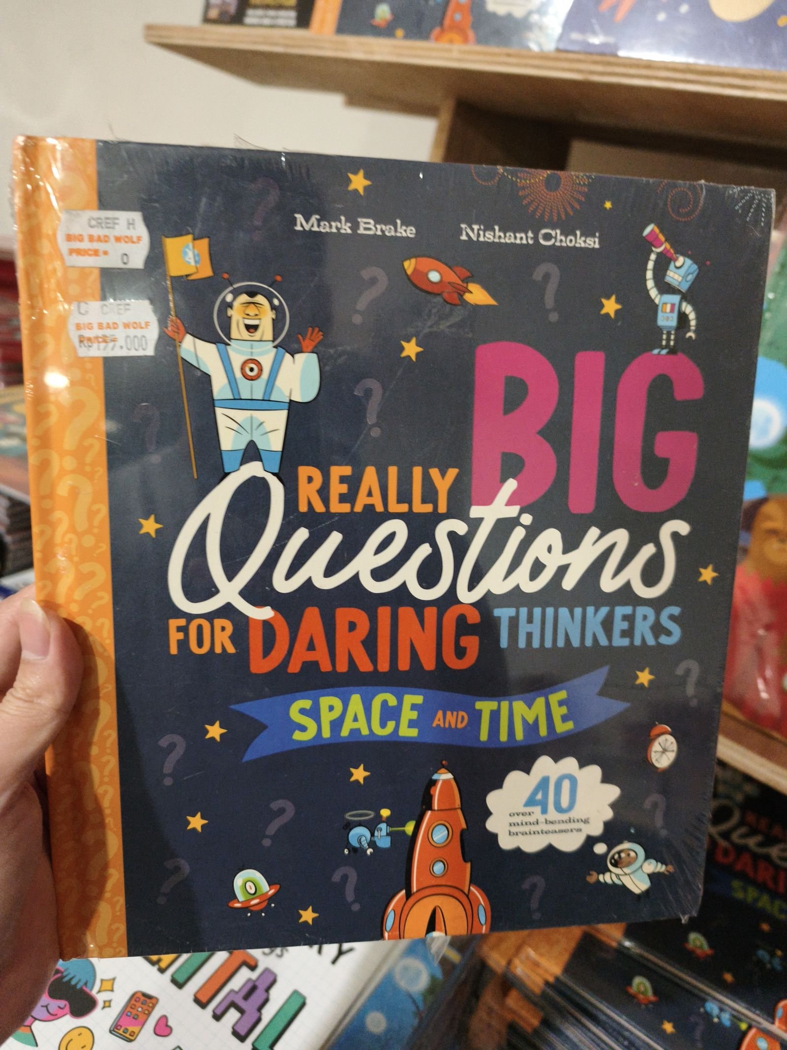 Really Big Questions For Daring Thinkers: Space and Time