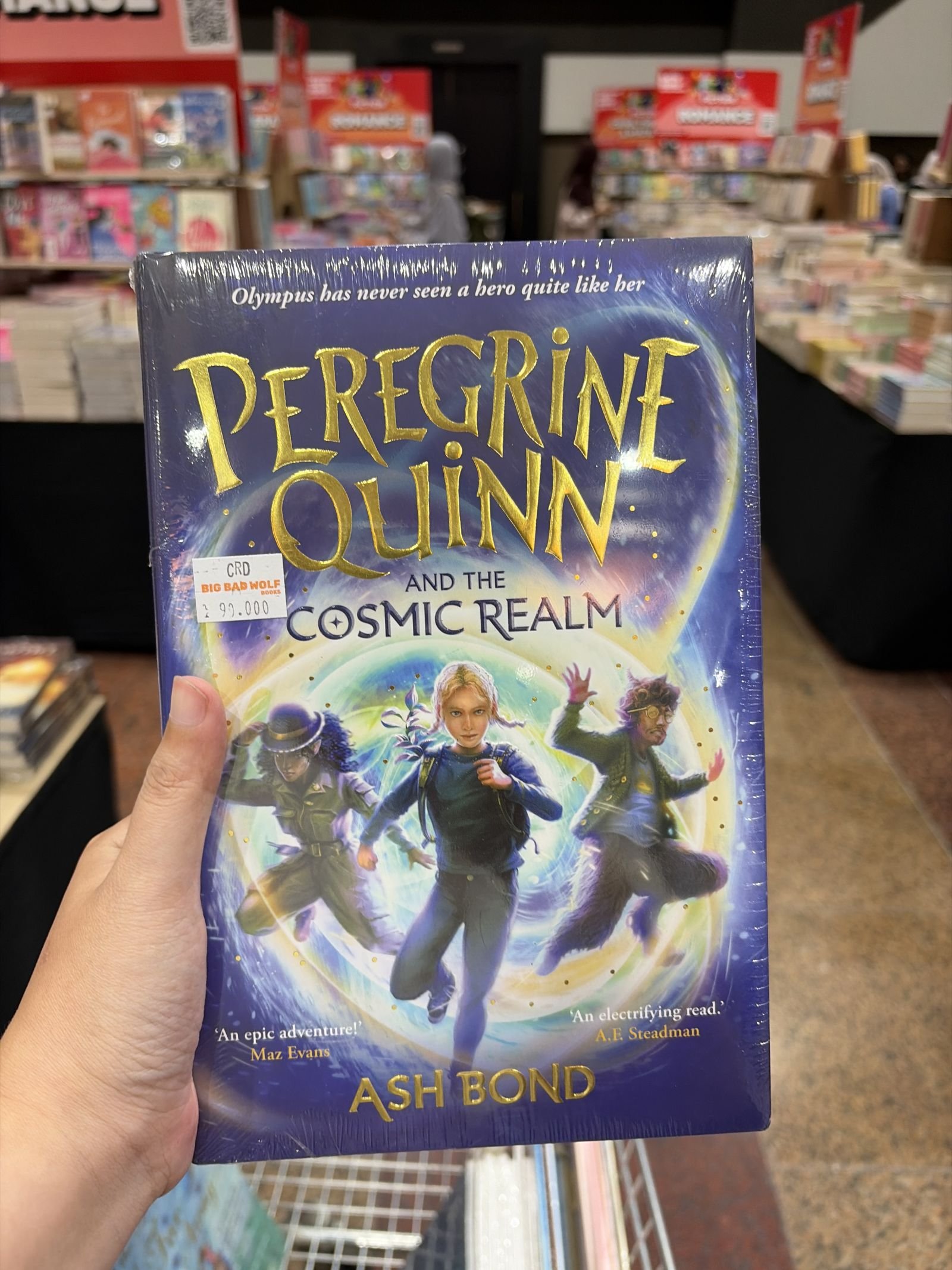 Peregrine Quinn and the Cosmic Realm