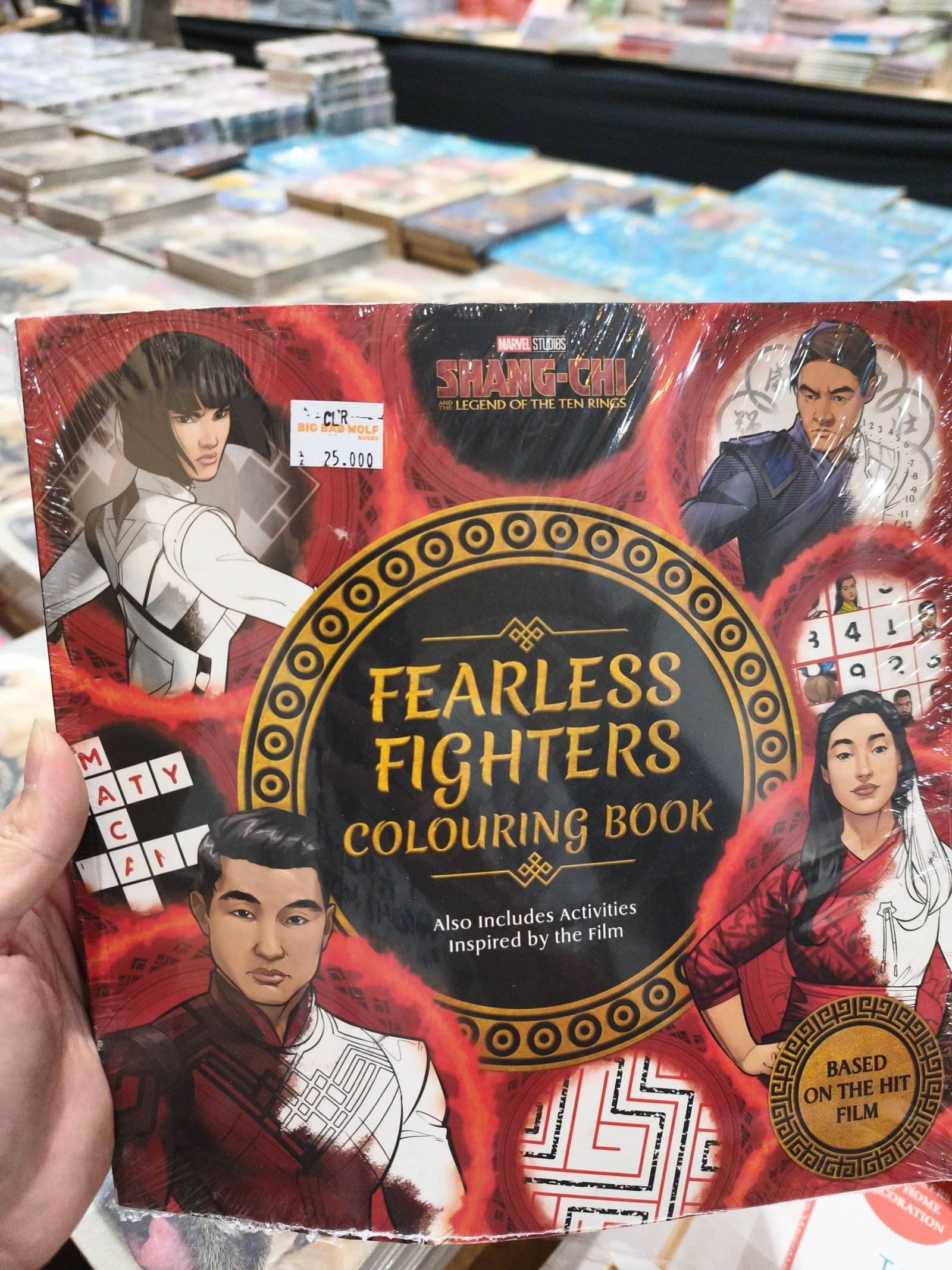 Marvel Studios: Shang Chi & the Legend of the Ten Rings