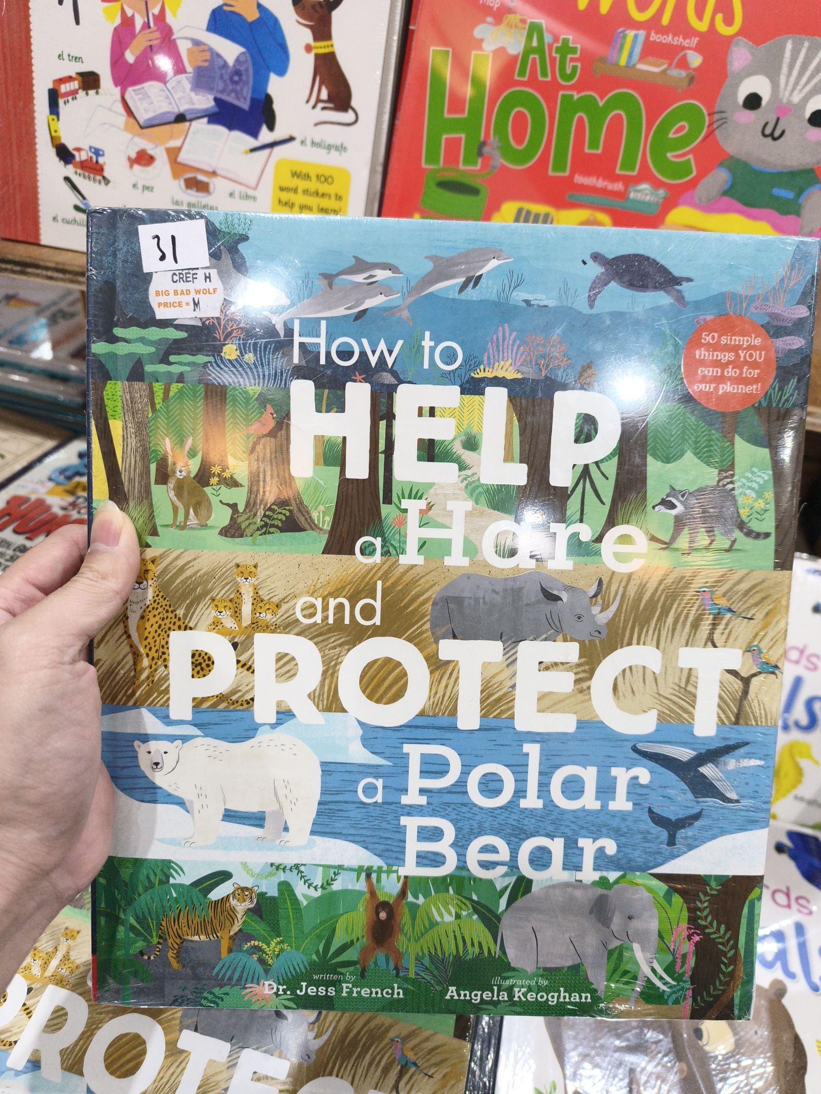 How to Help a Hare and Protect a Polar Bear