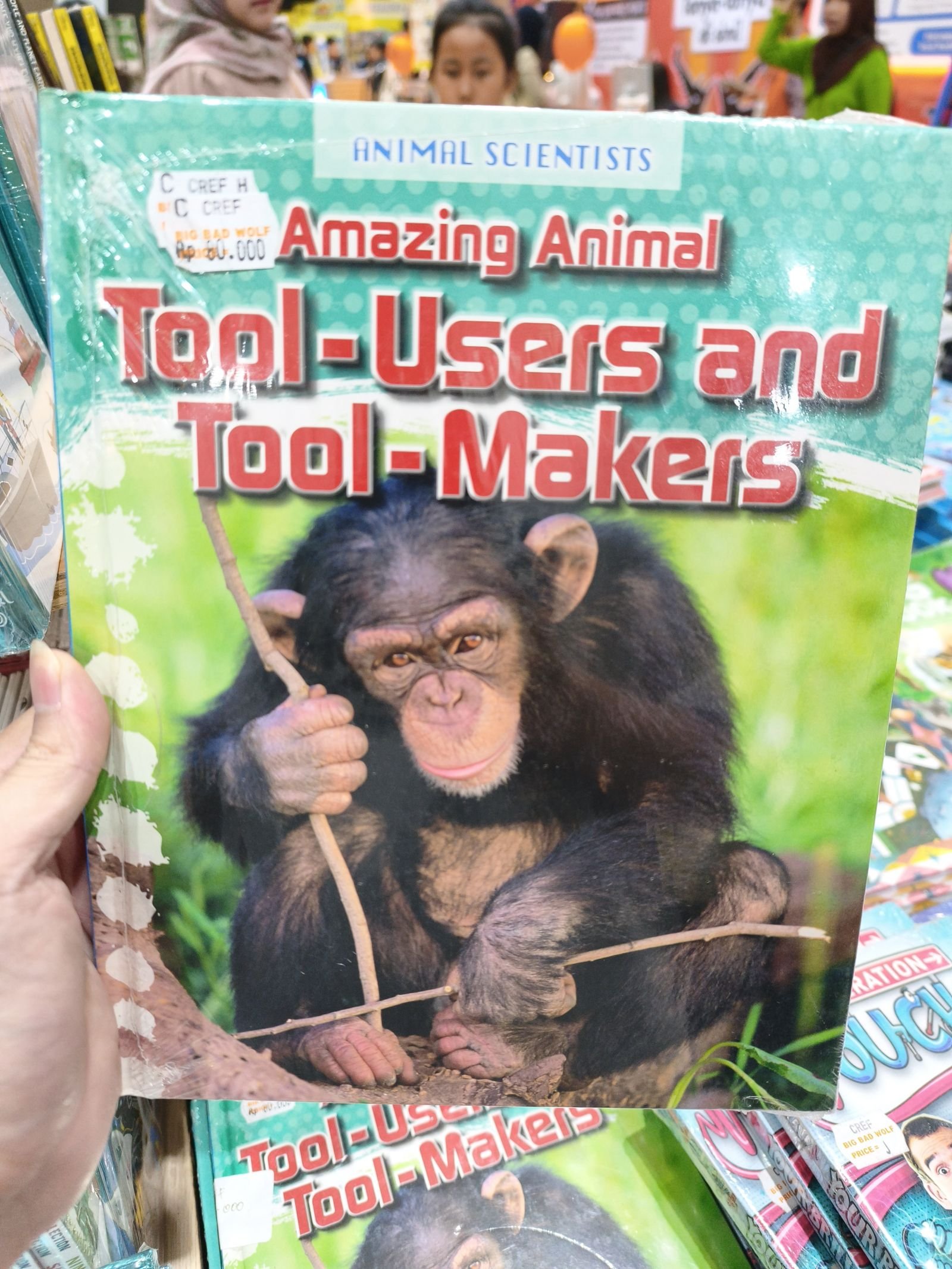 Amazing Animal Tool-Users and Tool-Makers