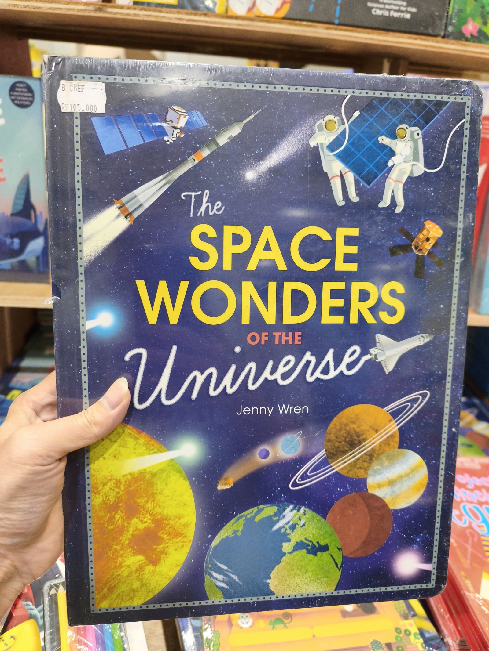 The space wonders of the universe