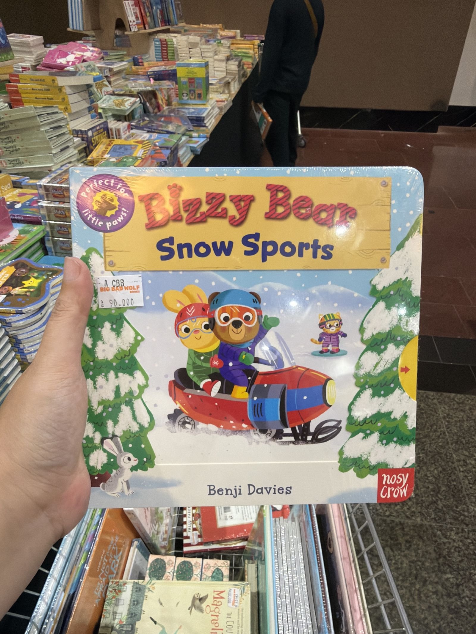 Bizzy Bear: Snow Sports
