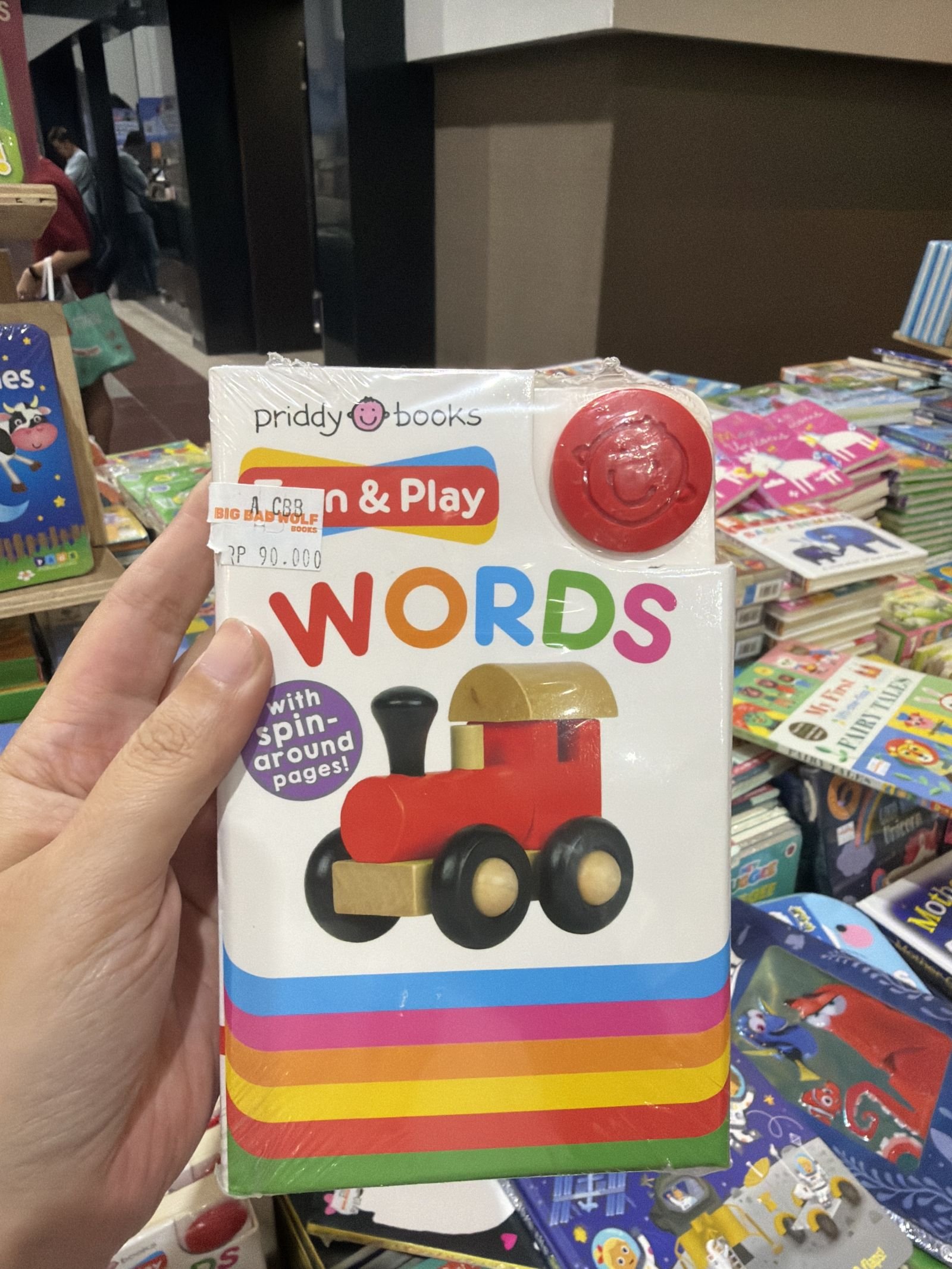 Turn & Play Words