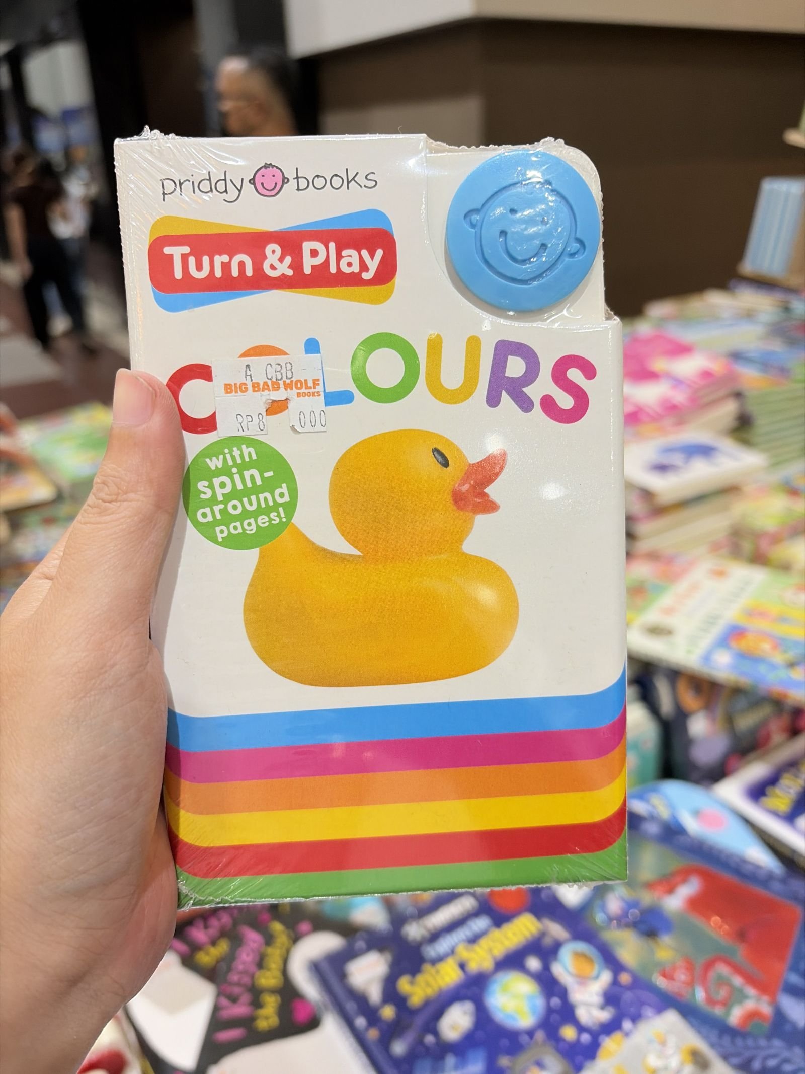 Baby Turn and Play Colours