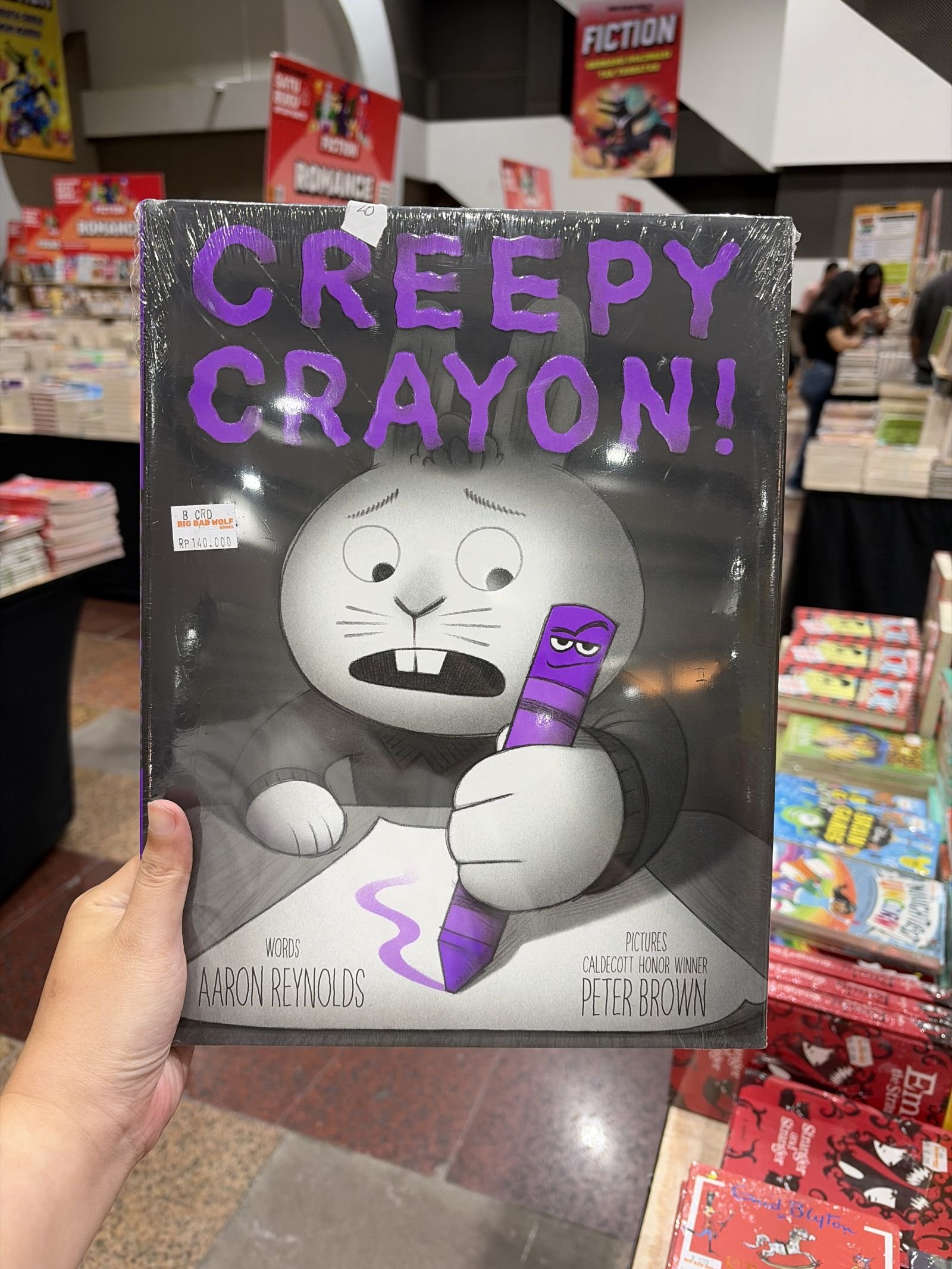 Creepy Crayon!