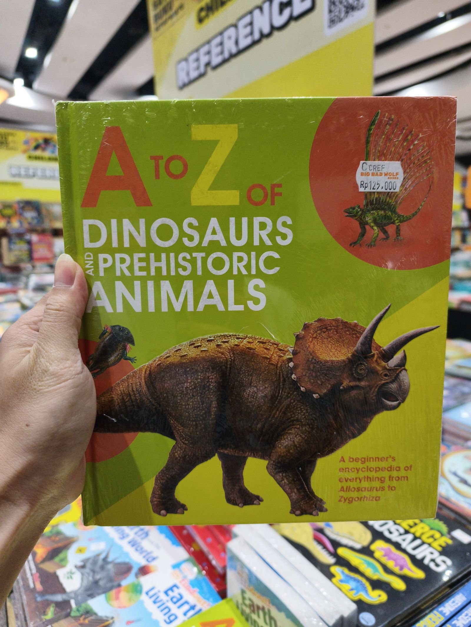 A to Z of Dinosaurs and Prehistoric Animals
