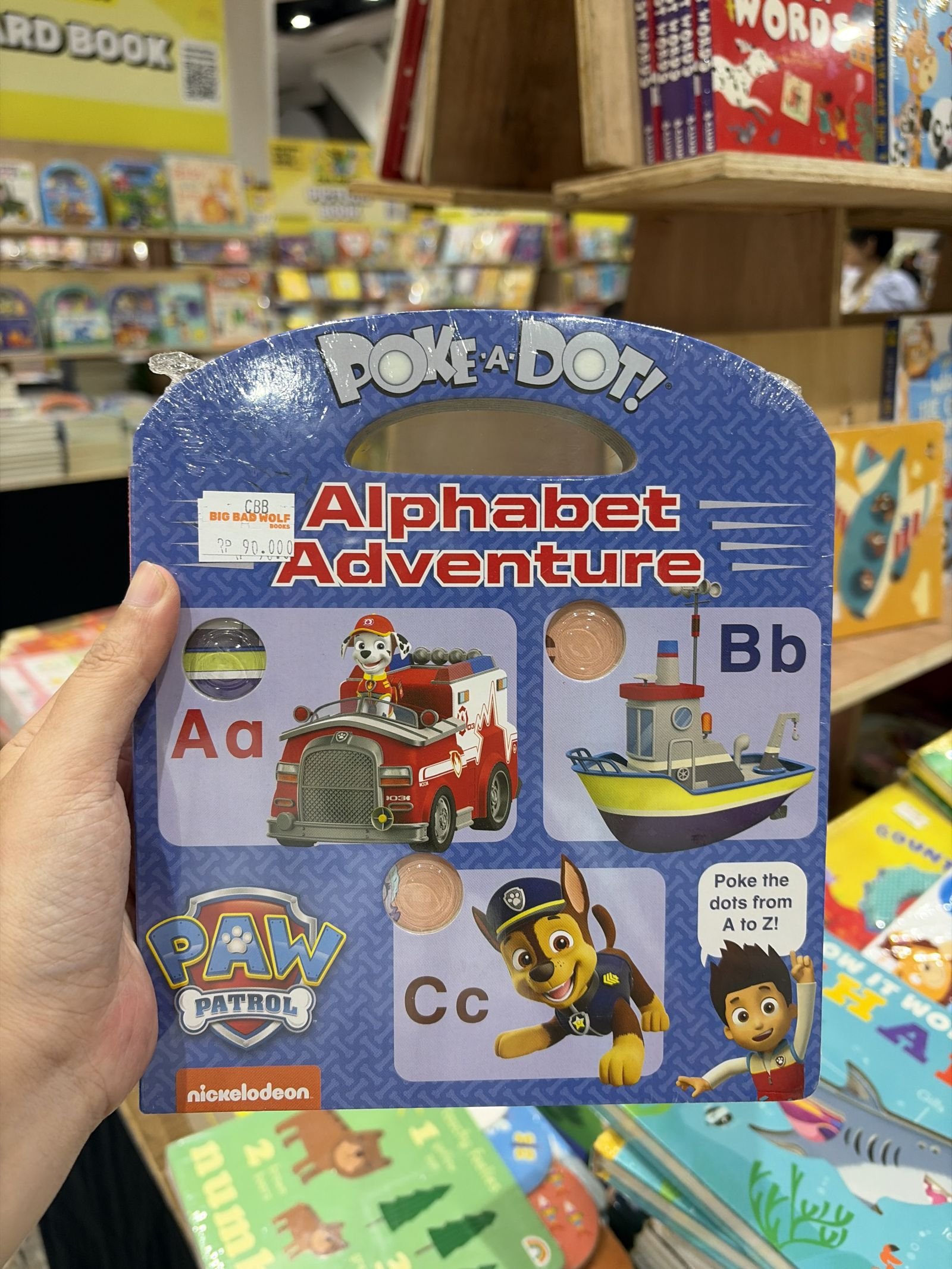 Poke A Dot Alphabet Adventure