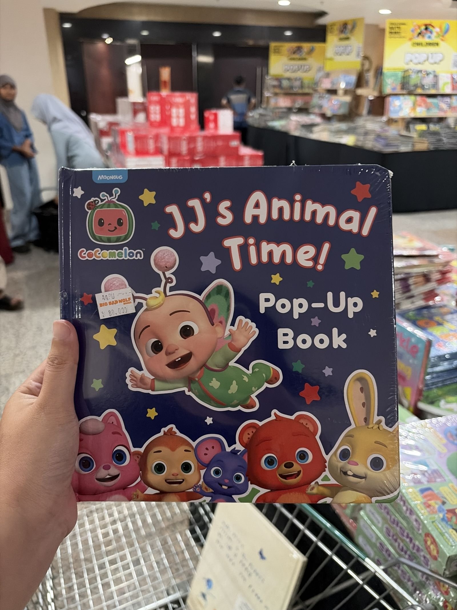 Cocomelon JJ’s Animal Time