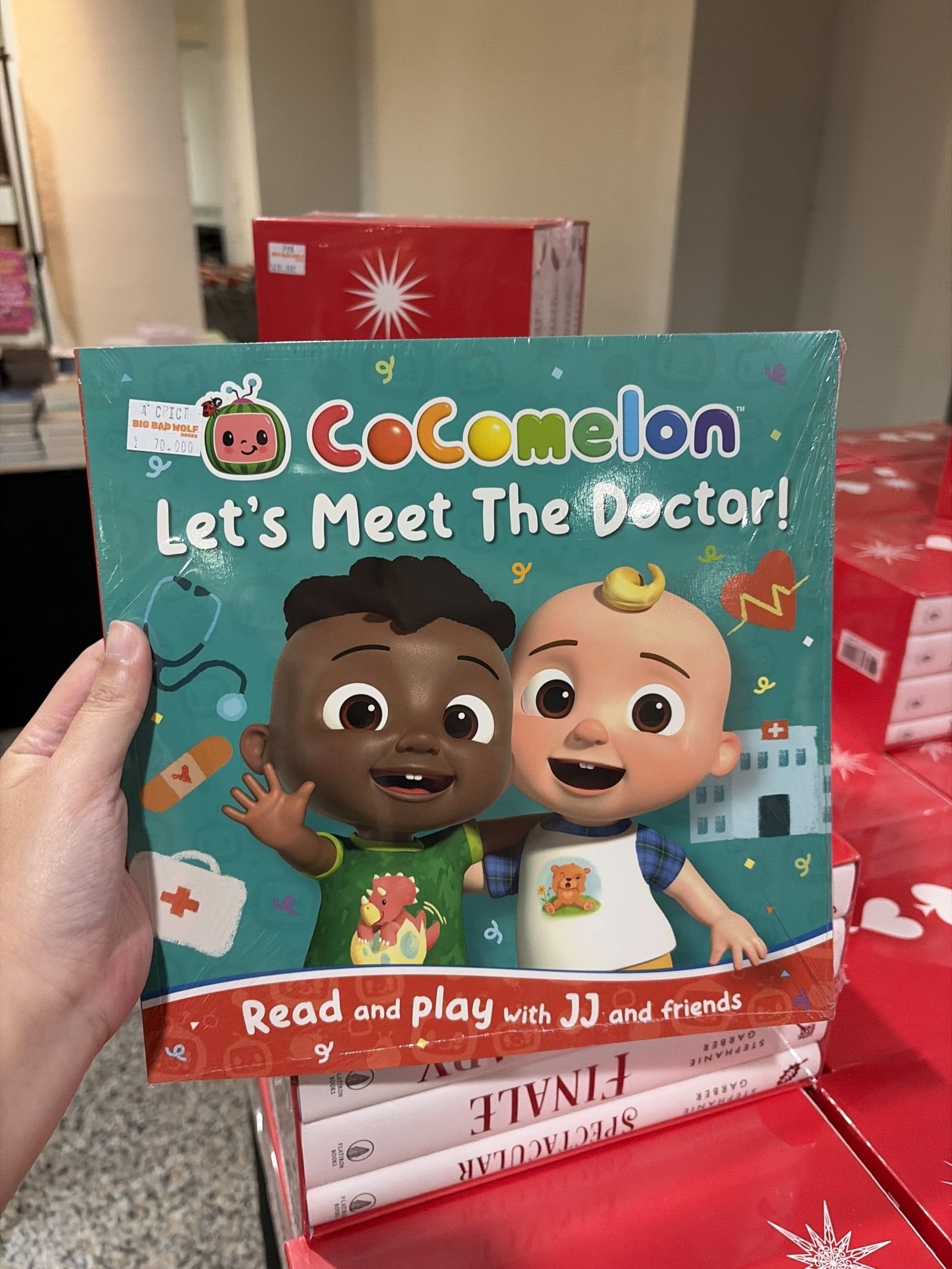 Cocomelon: Let's Meet the Doctor Picture Book