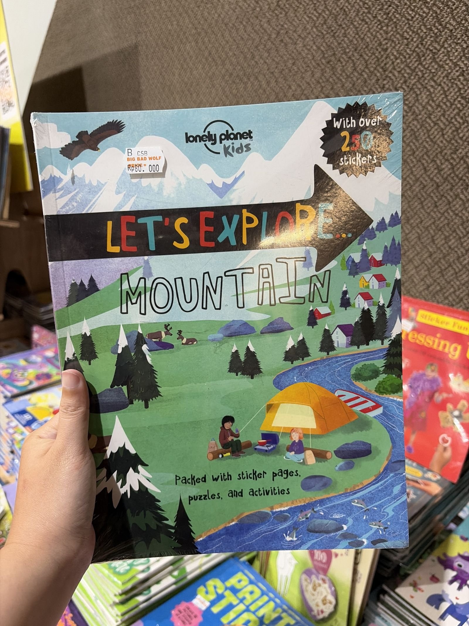 Lonely Planet Kids Let's Explore... Mountain 1
