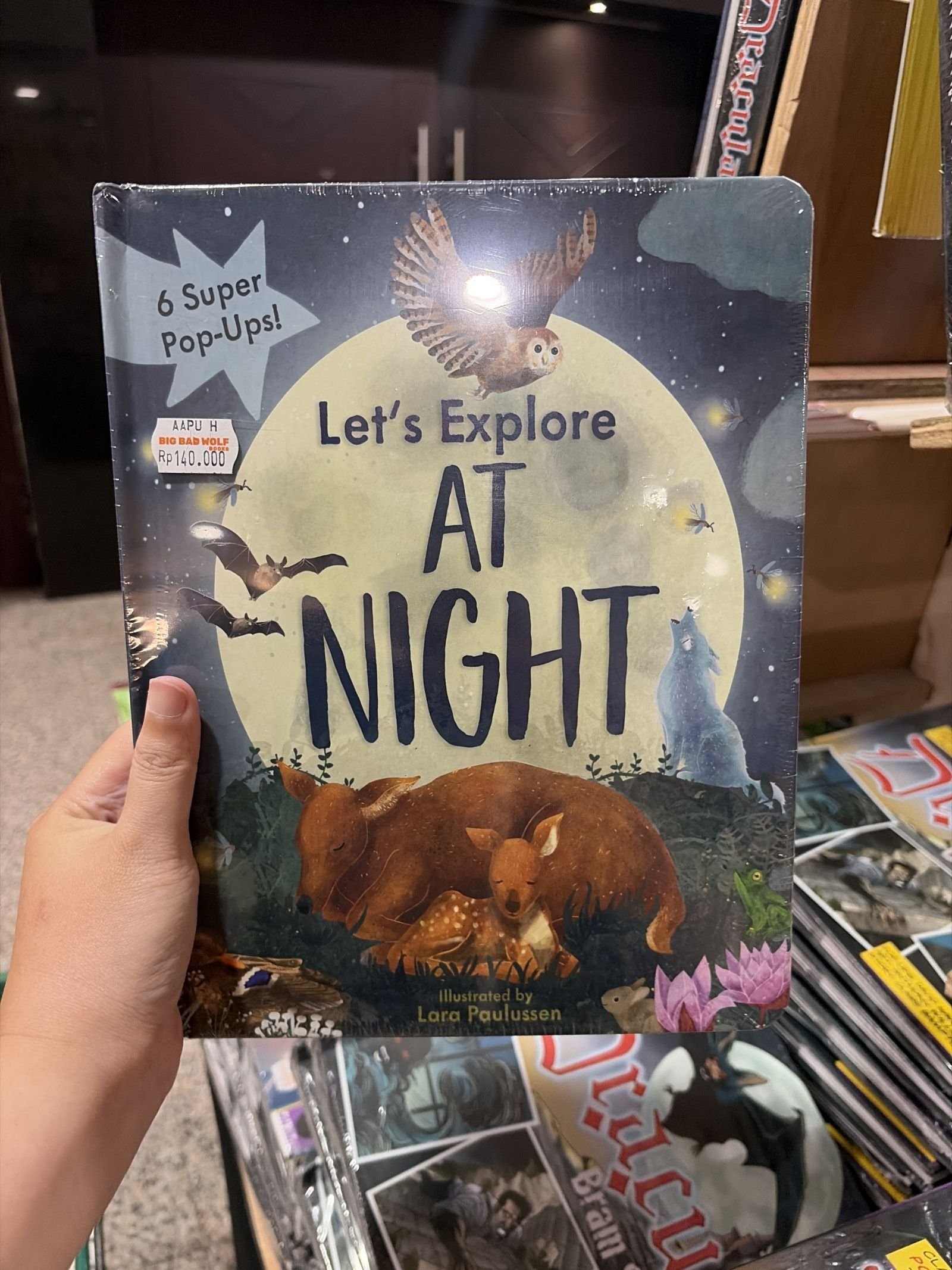 Let’s Explore At Night